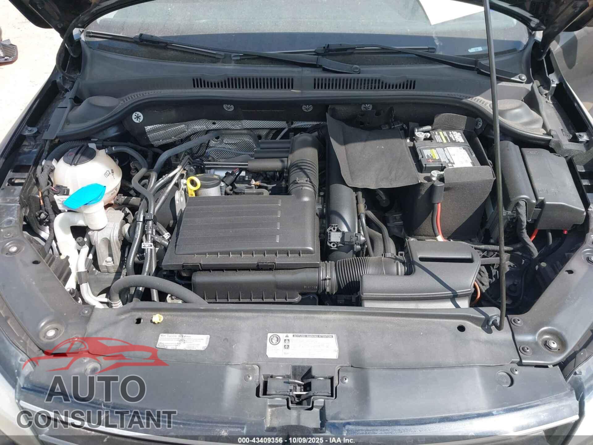 VOLKSWAGEN JETTA 2017 - 3VWDB7AJ1HM293280