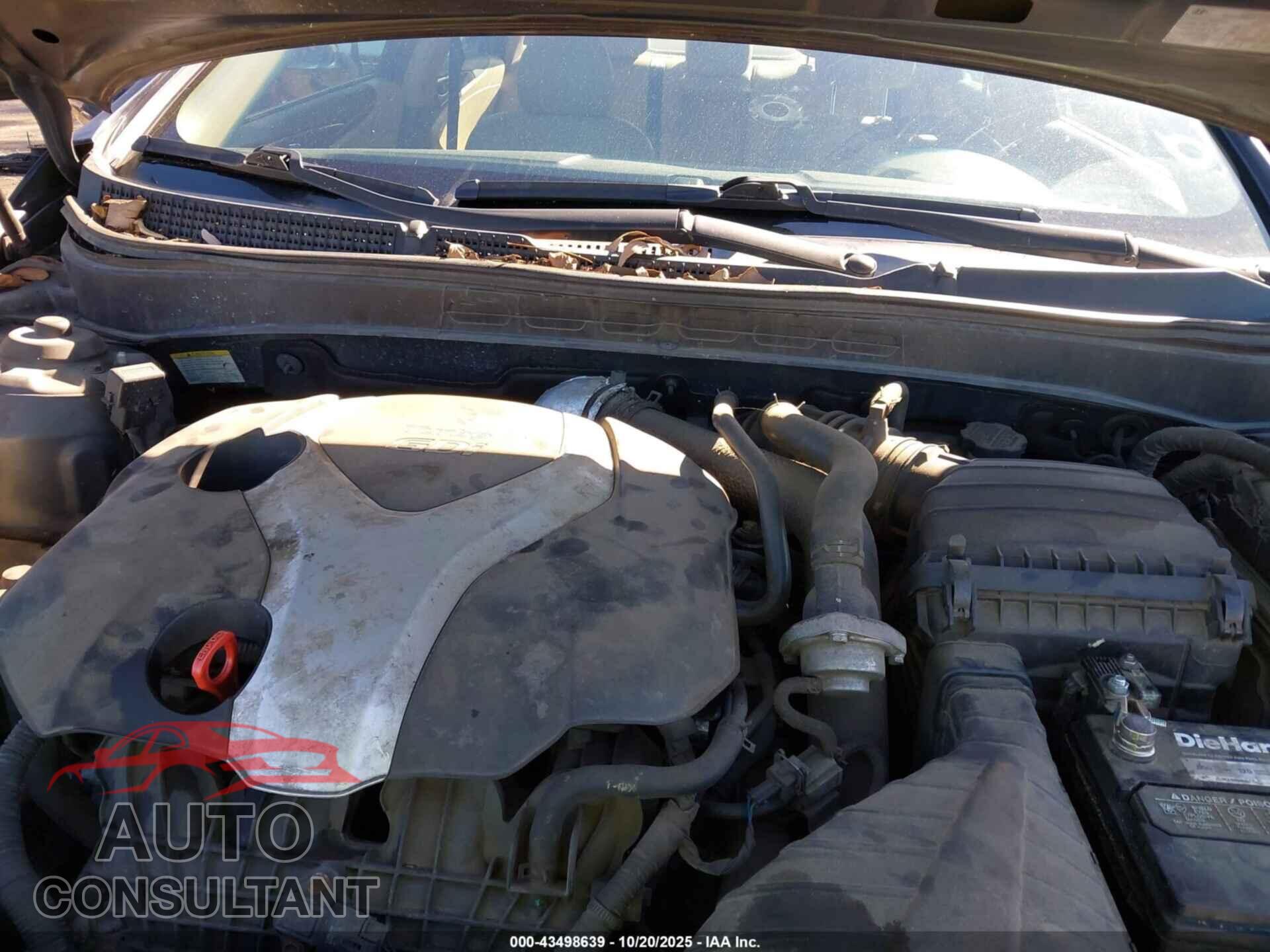 HYUNDAI SONATA 2012 - 5NPEC4AB2CH433332