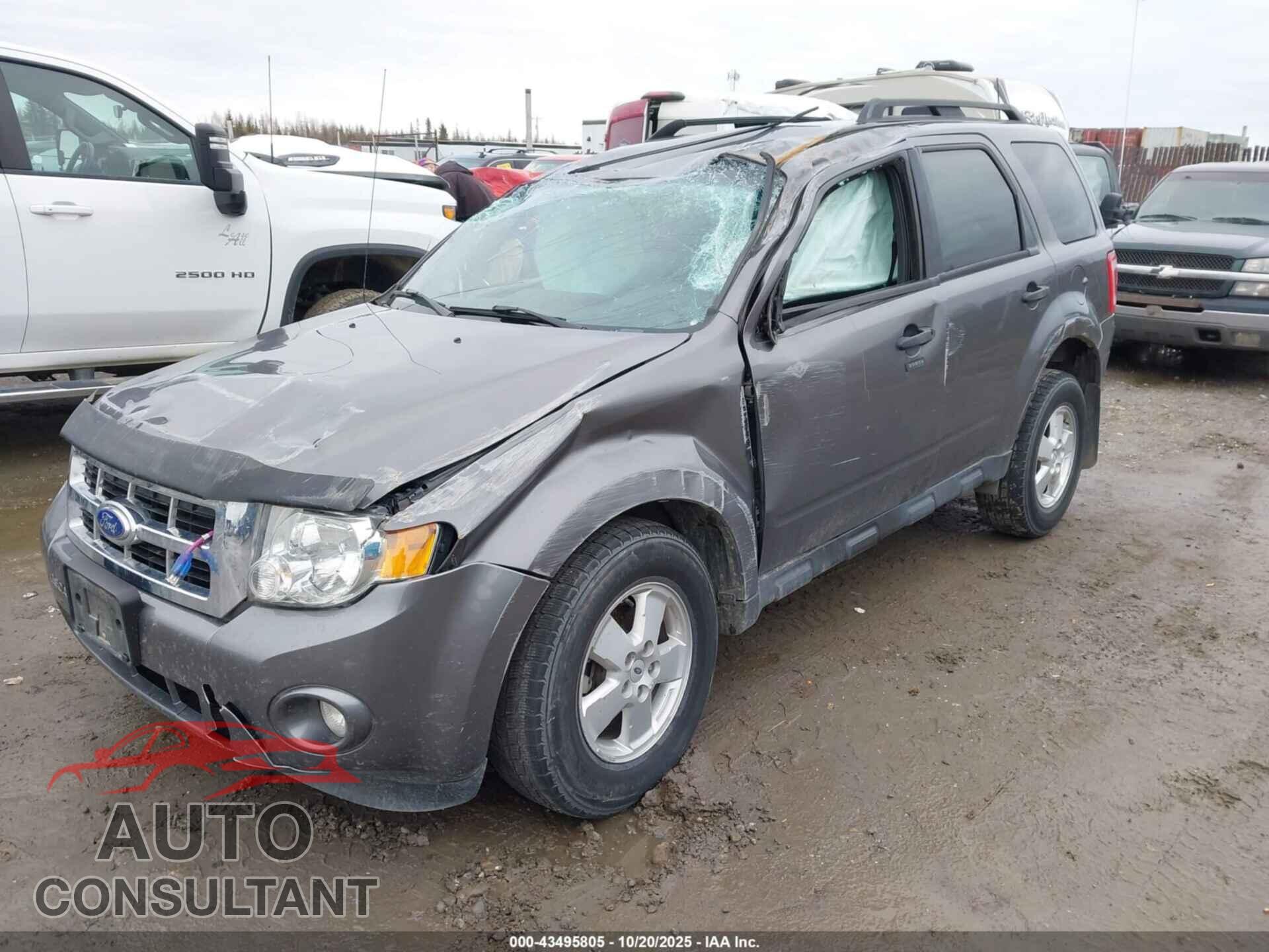 FORD ESCAPE 2011 - 1FMCU9D77BKB99242
