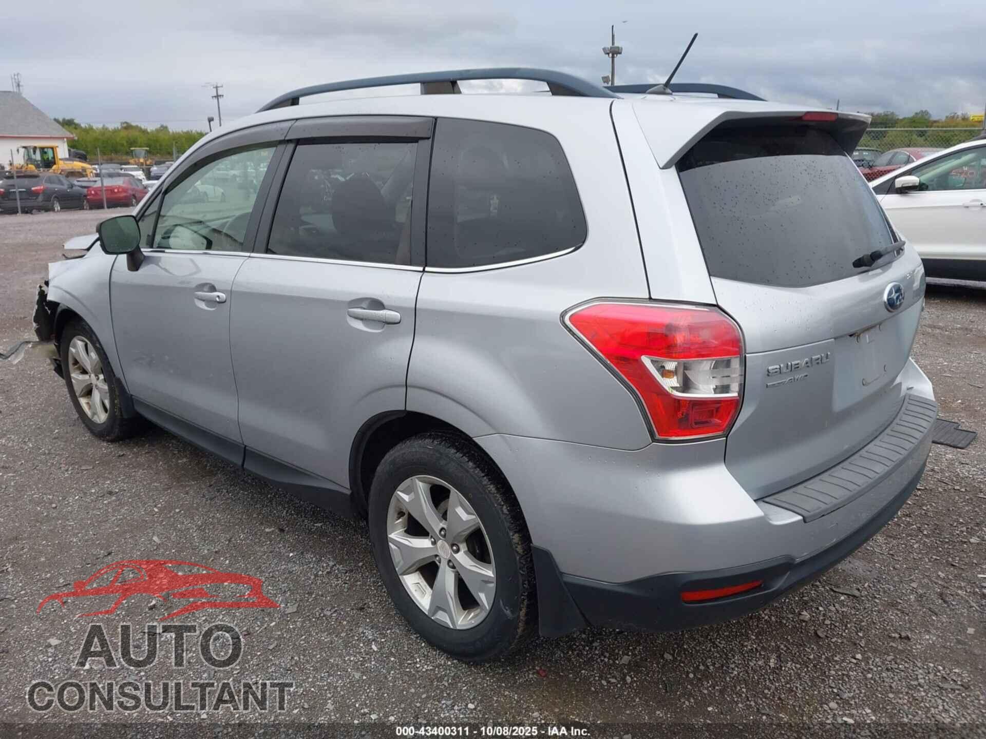 SUBARU FORESTER 2015 - JF2SJAHC6FH445672