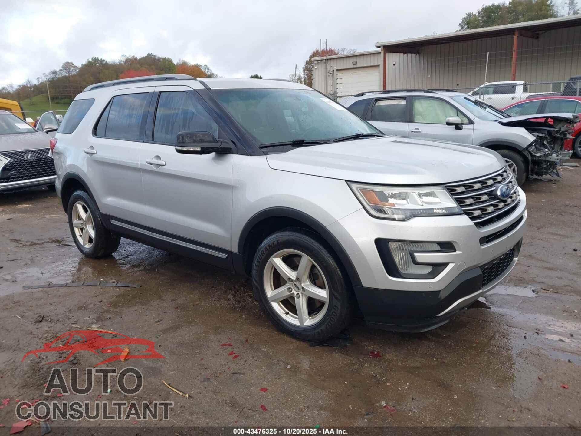 FORD EXPLORER 2017 - 1FM5K8D83HGA53093