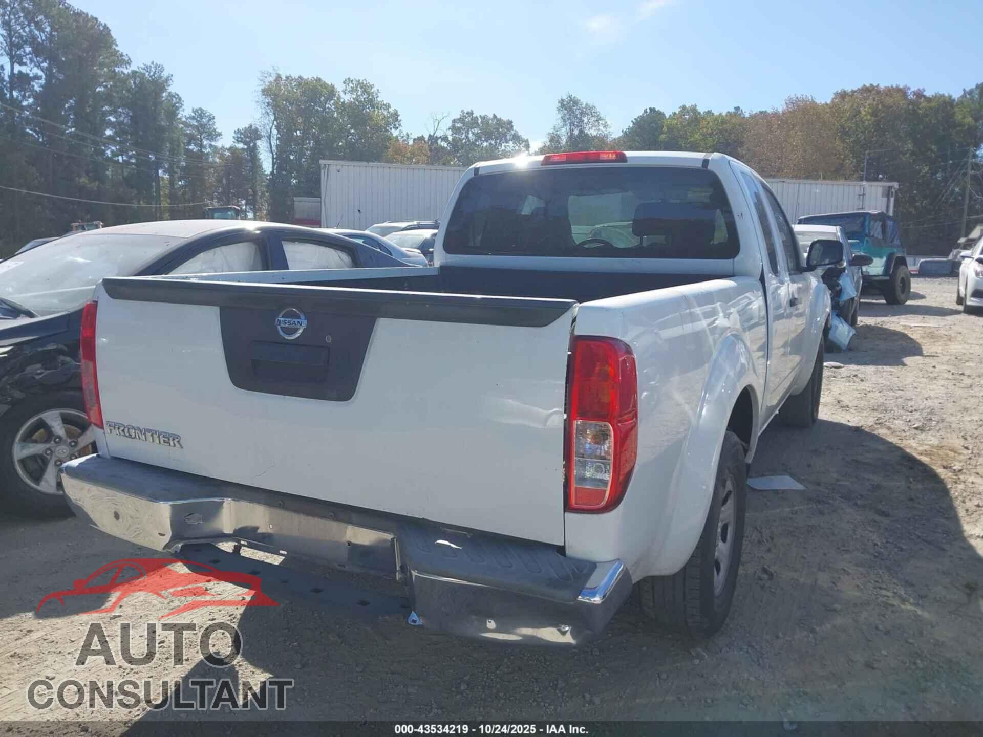 NISSAN FRONTIER 2013 - 1N6BD0CT2DN742828