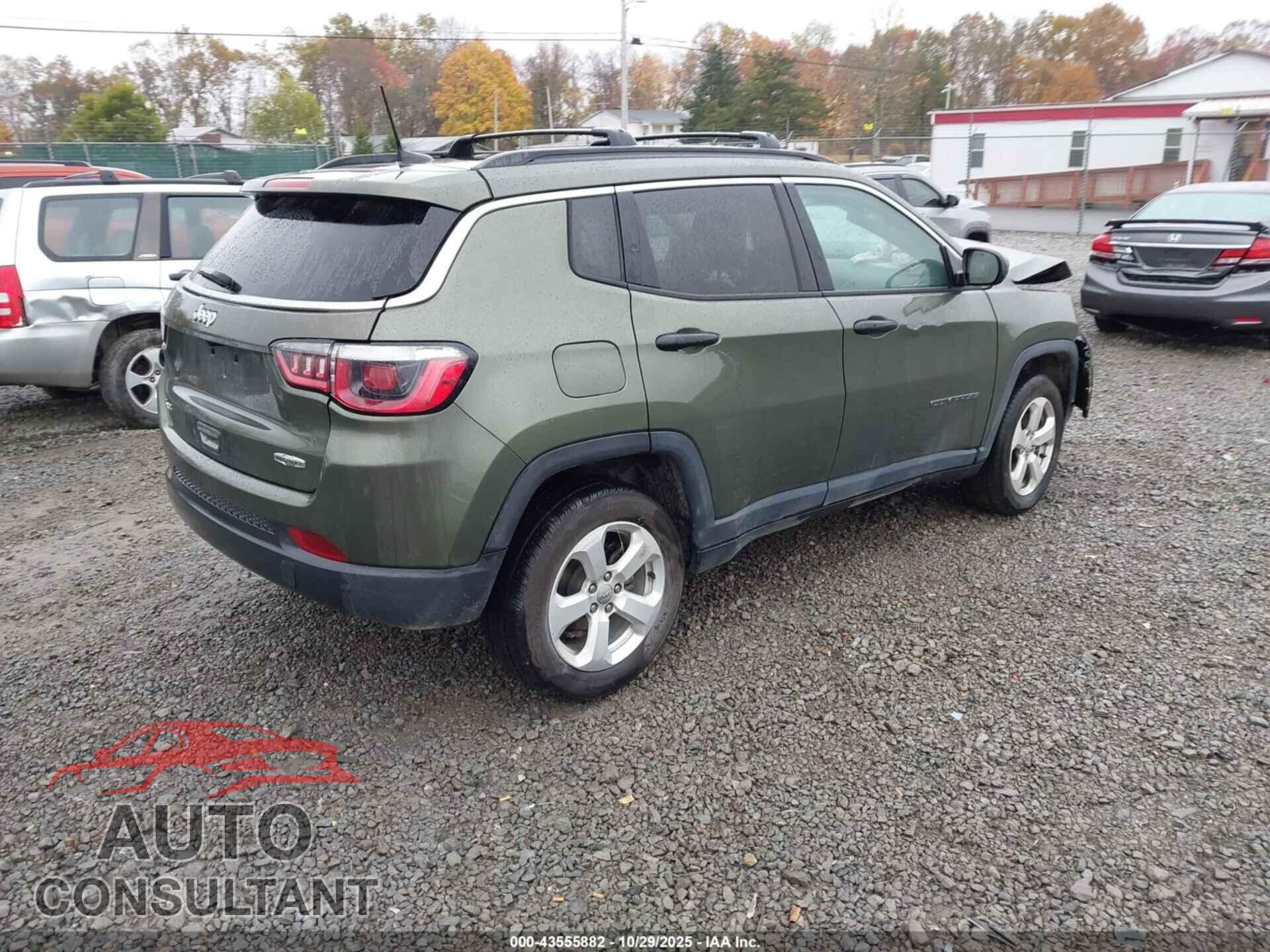 JEEP COMPASS 2019 - 3C4NJDBB2KT713805
