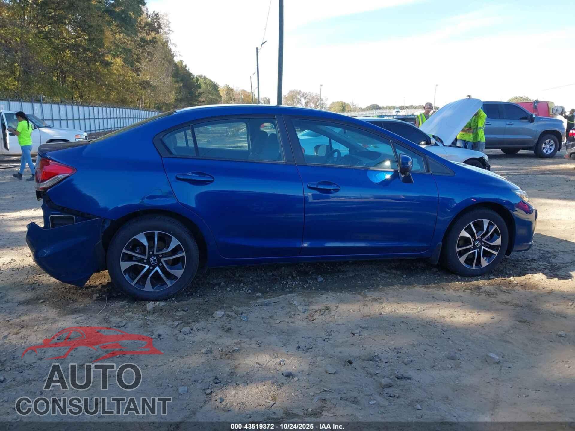 HONDA CIVIC 2015 - 19XFB2F81FE001347