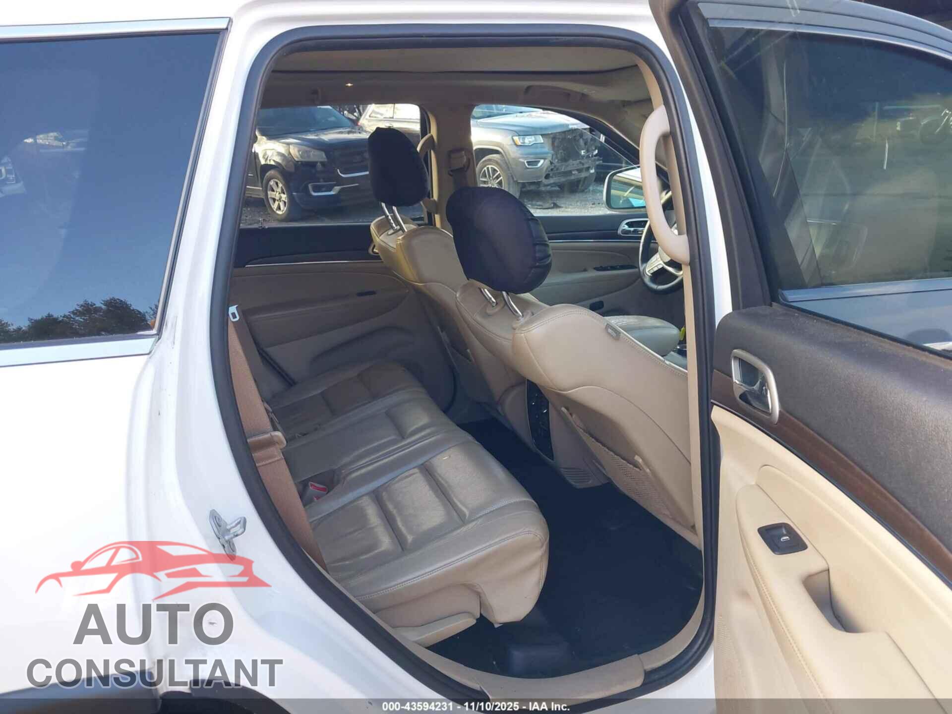 JEEP GRAND CHEROKEE 2017 - 1C4RJFBG1HC890276