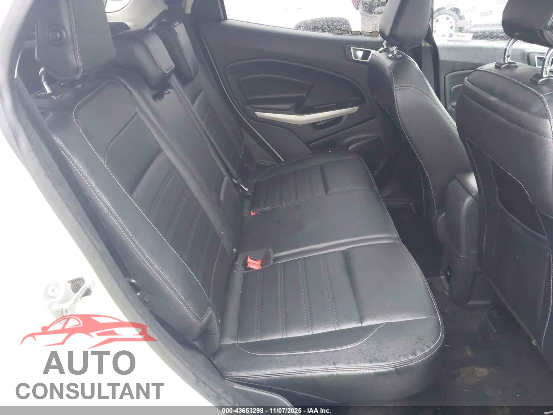 FORD ECOSPORT 2022 - MAJ6S3KL6NC475743