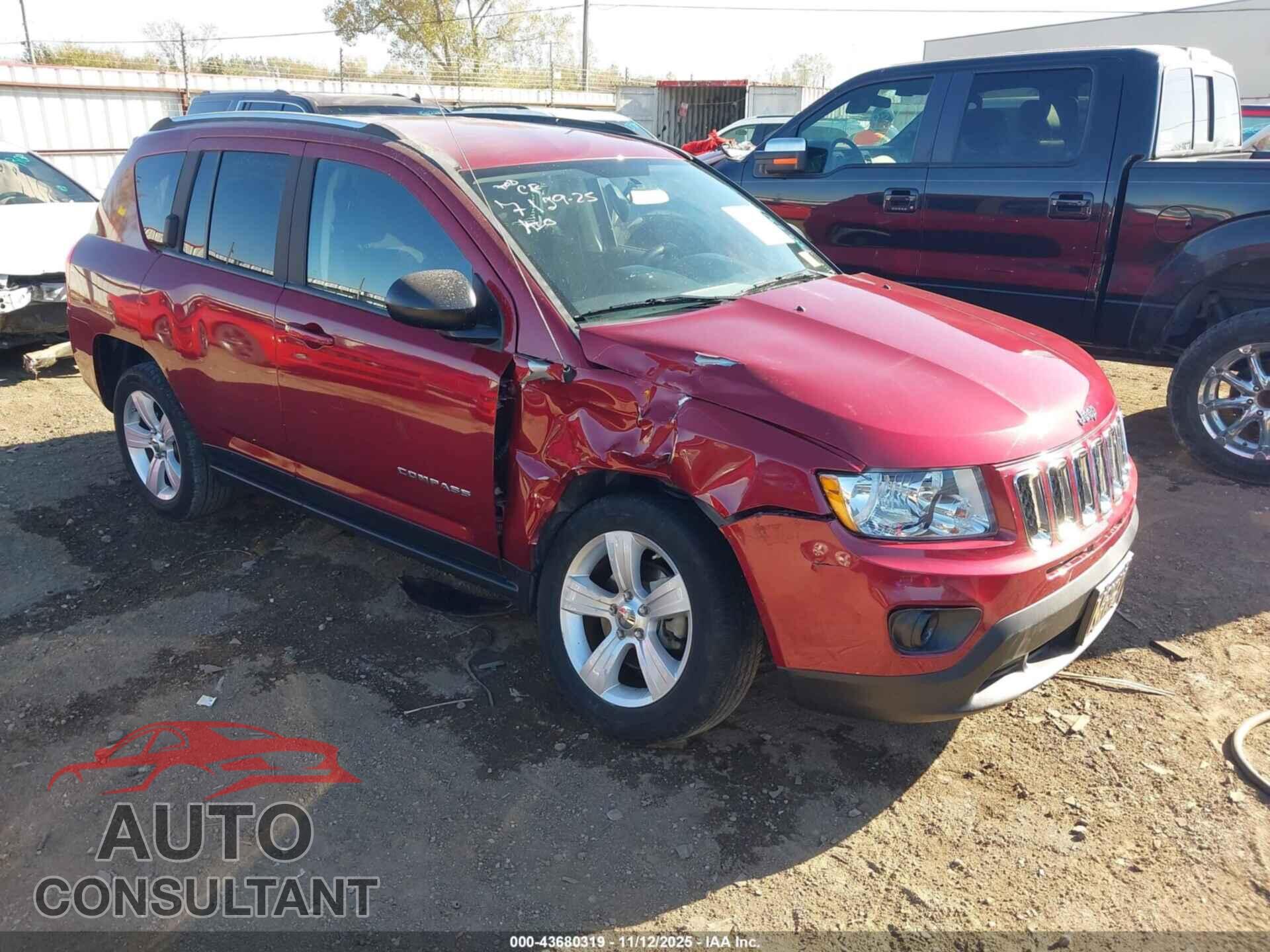 JEEP COMPASS 2012 - 1C4NJDEB1CD566931