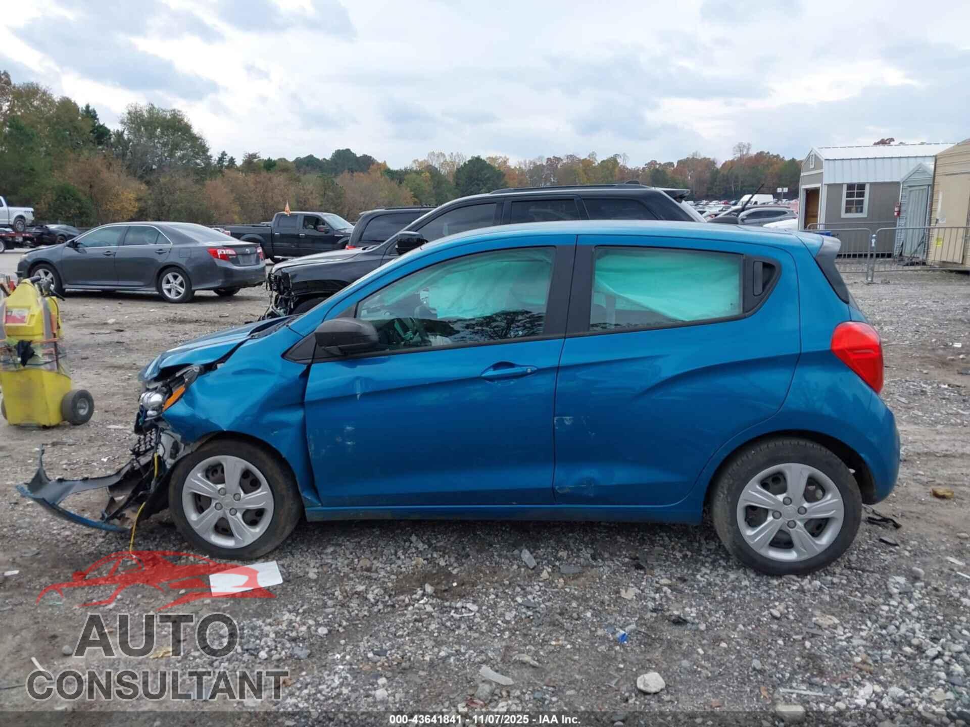 CHEVROLET SPARK 2020 - KL8CB6SAXLC446071