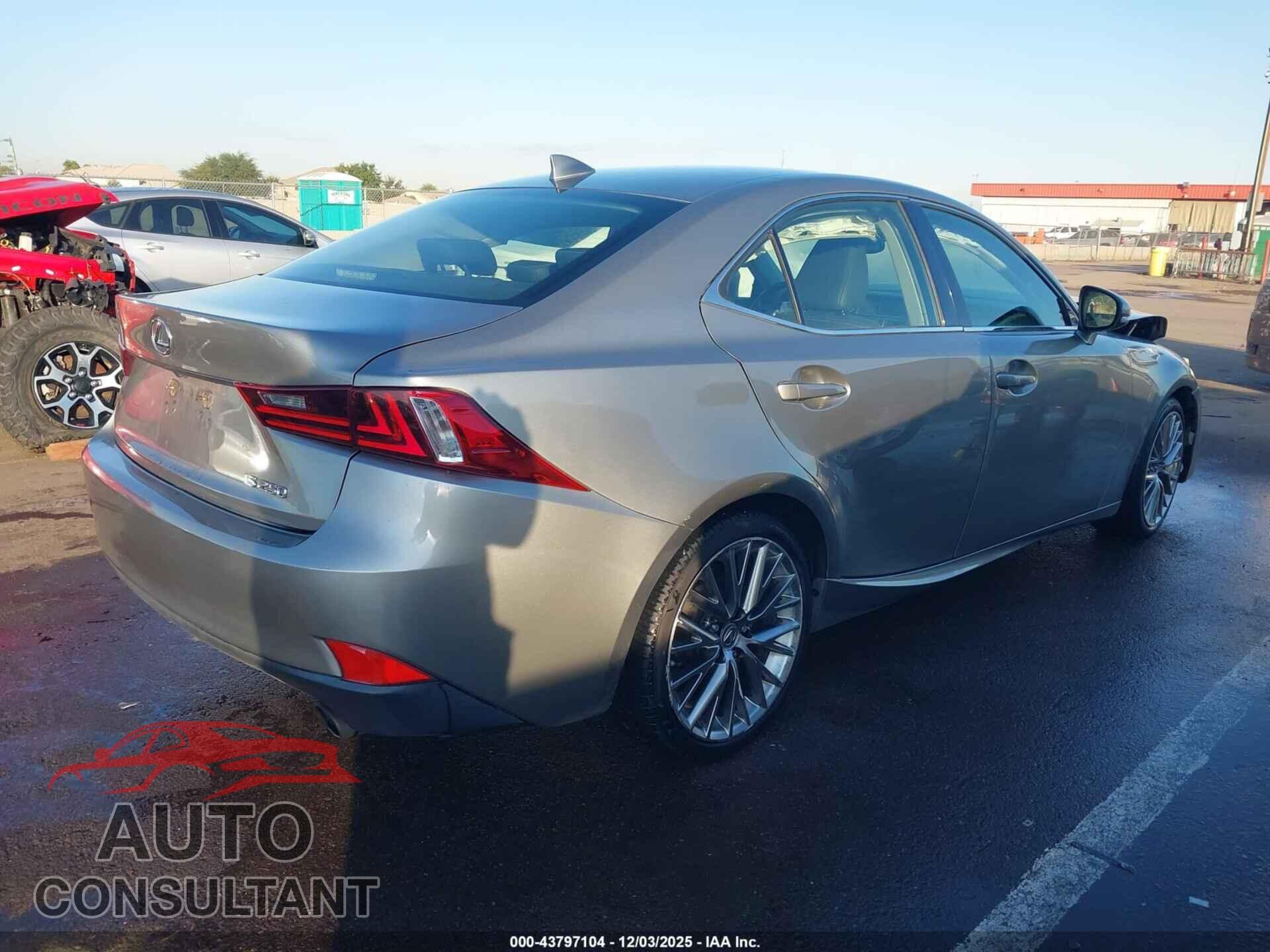 LEXUS IS 250 2014 - JTHBF1D24E5040387