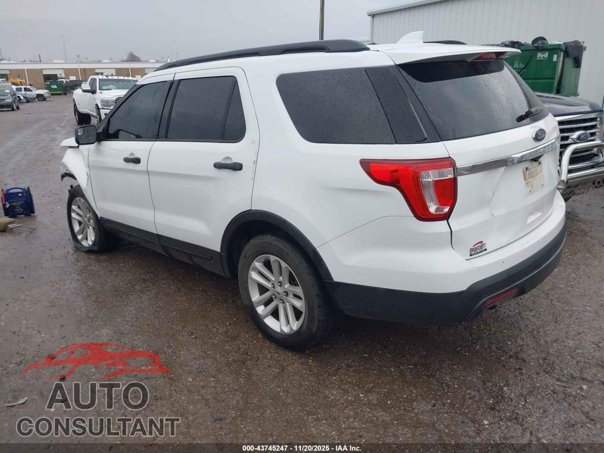 FORD EXPLORER 2016 - 1FM5K7B85GGC85948
