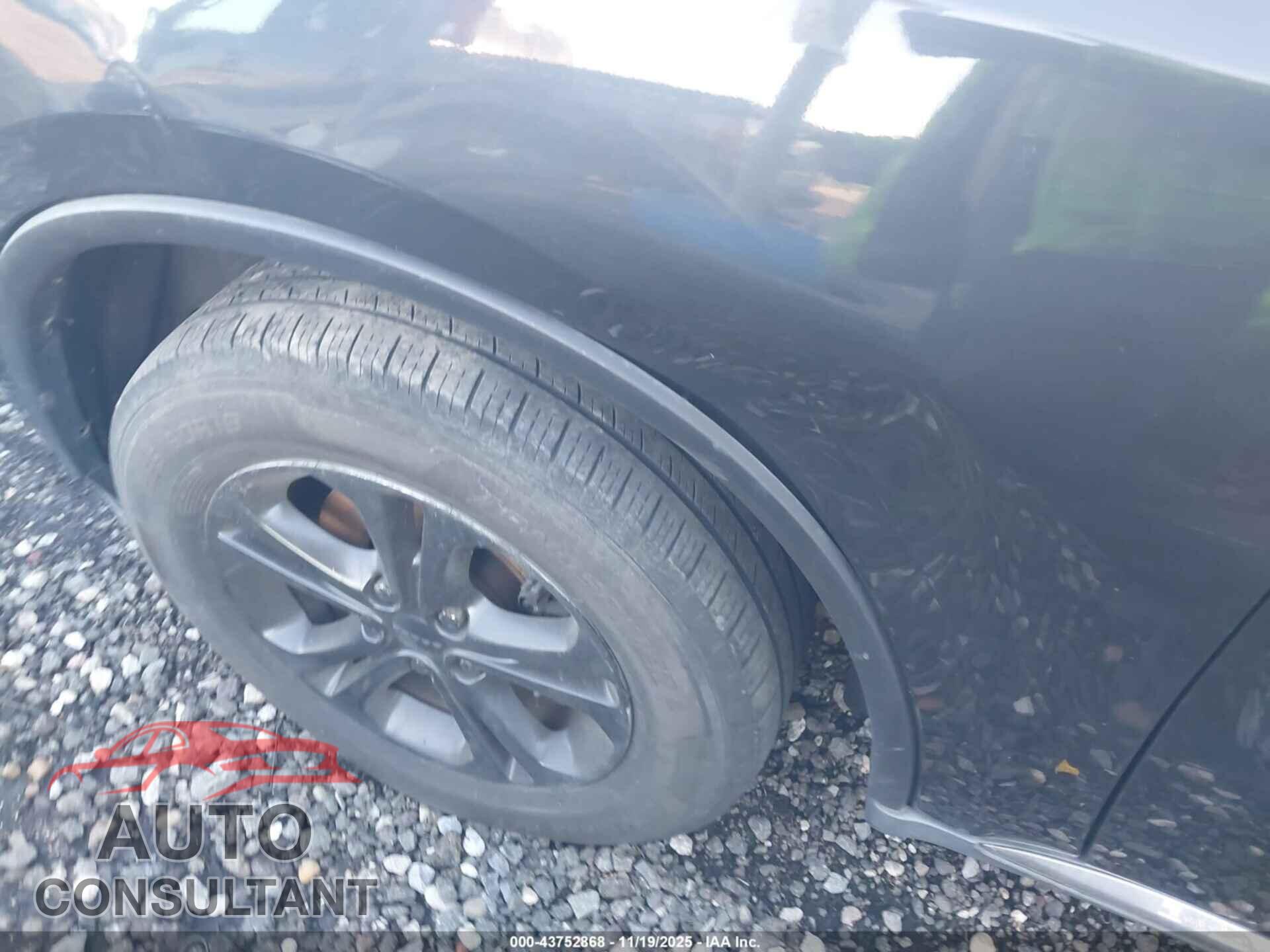 DODGE DURANGO 2011 - 1D4RD4GG0BC729836