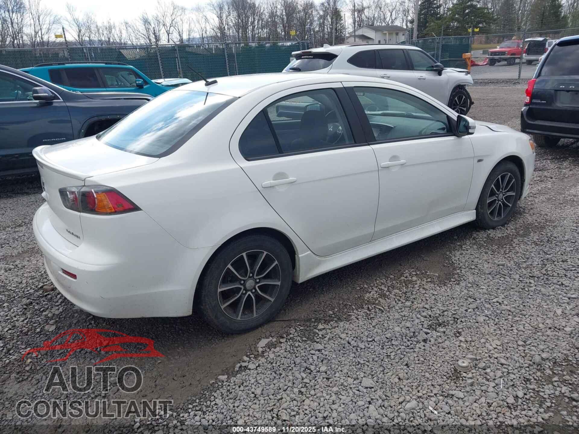 MITSUBISHI LANCER 2015 - JA32V2FW6FU010212