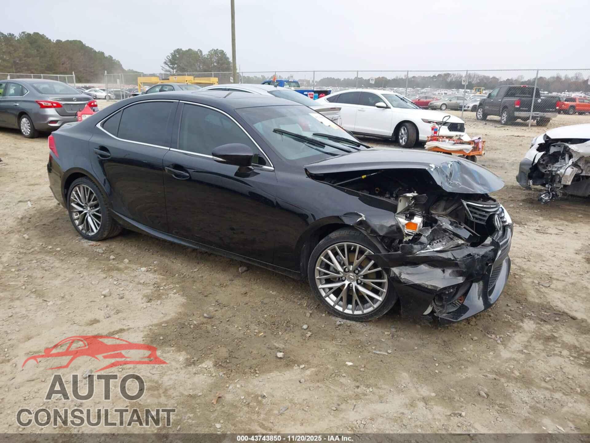 LEXUS IS 250 2014 - JTHBF1D26E5008962