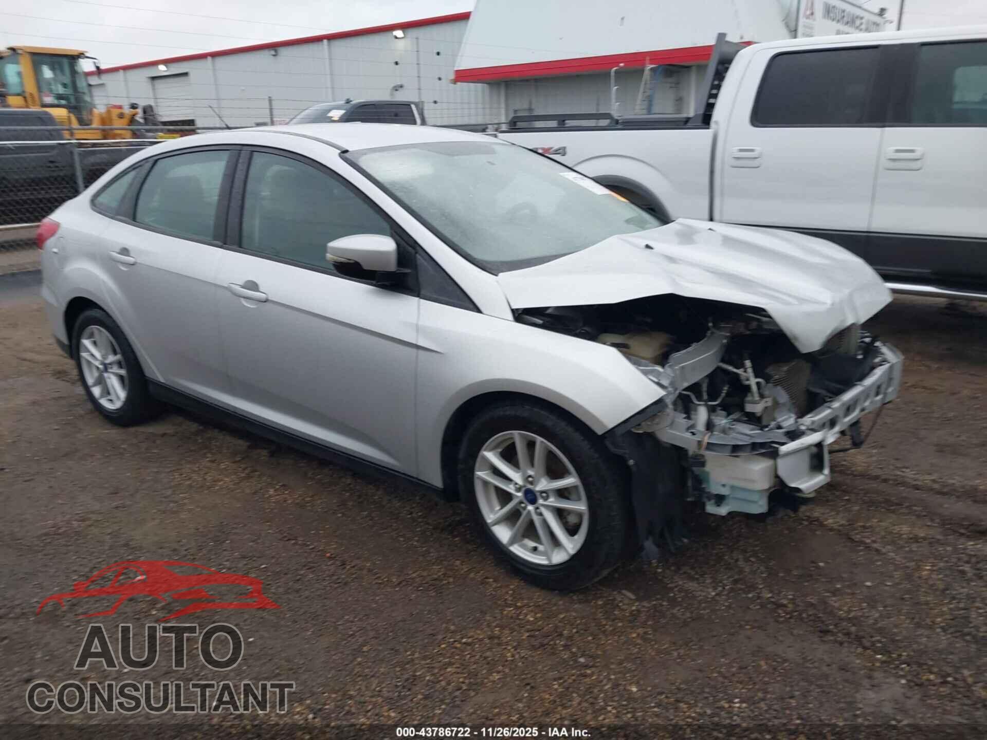 FORD FOCUS 2017 - 1FADP3F20HL288495