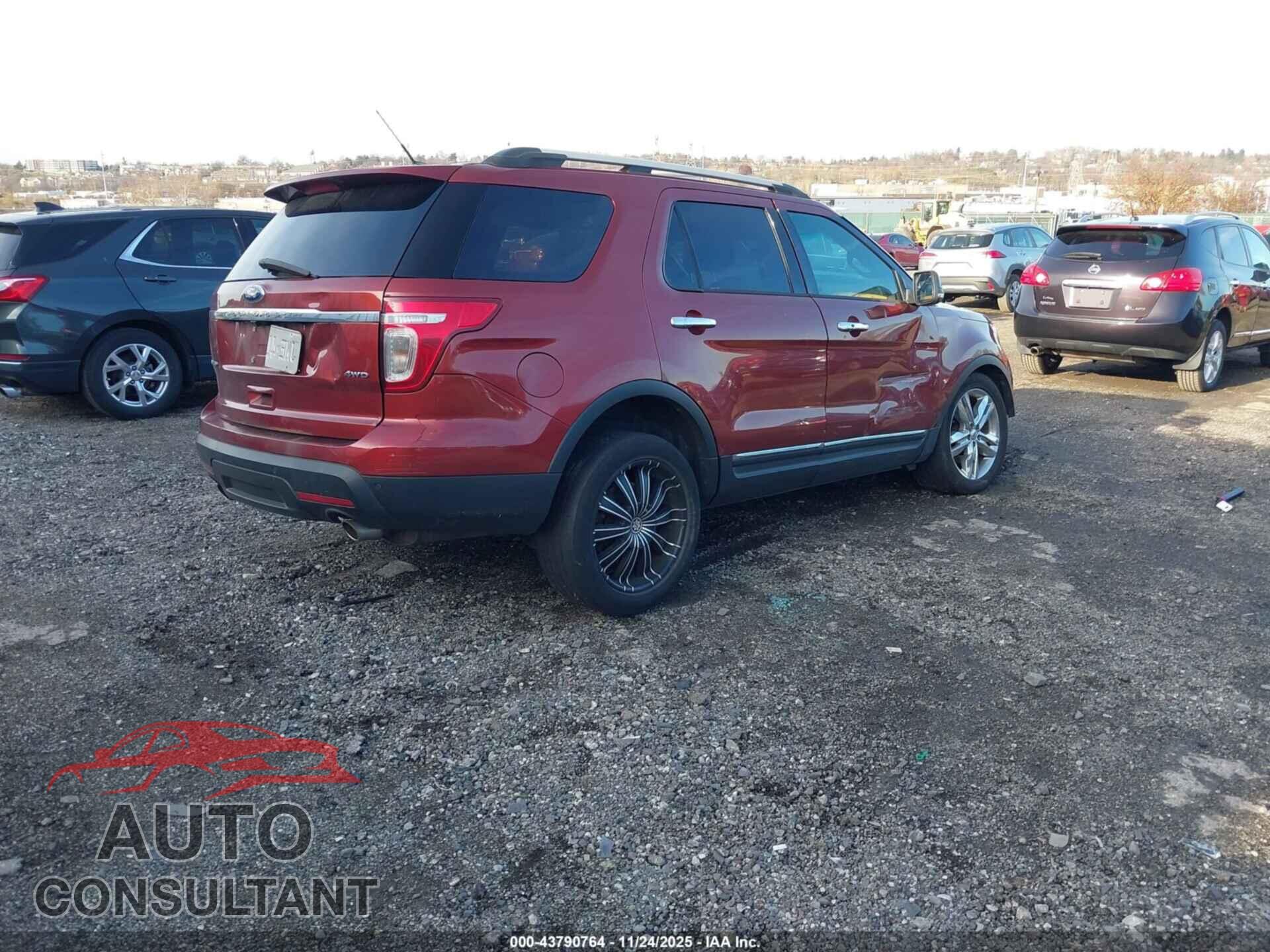 FORD EXPLORER 2014 - 1FM5K8F8XEGB54219