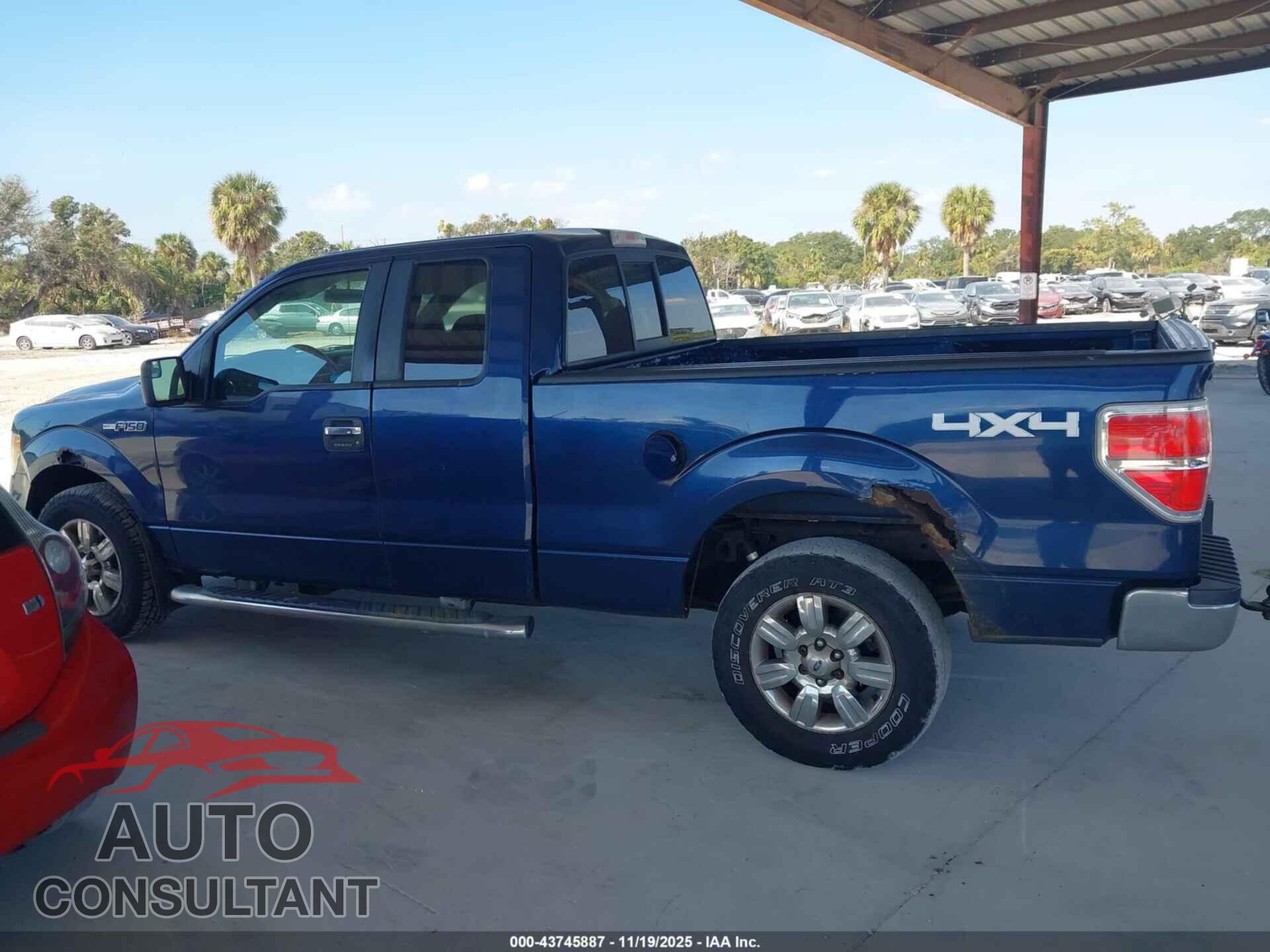FORD F-150 2011 - 1FTFX1EF1BFC24841