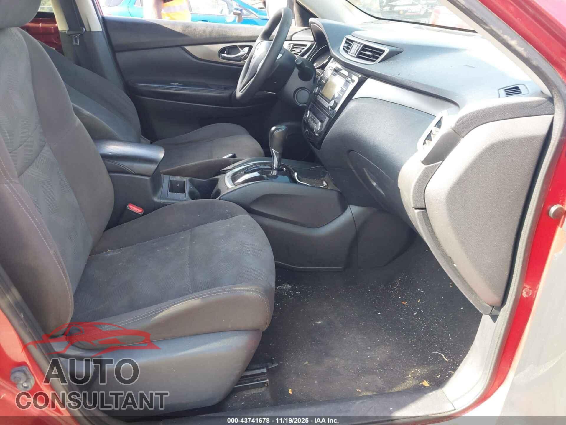 NISSAN ROGUE 2016 - KNMAT2MT2GP659873