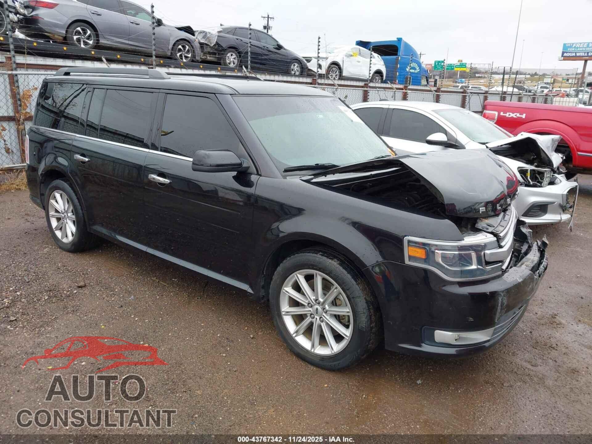 FORD FLEX 2019 - 2FMGK5D82KBA08376