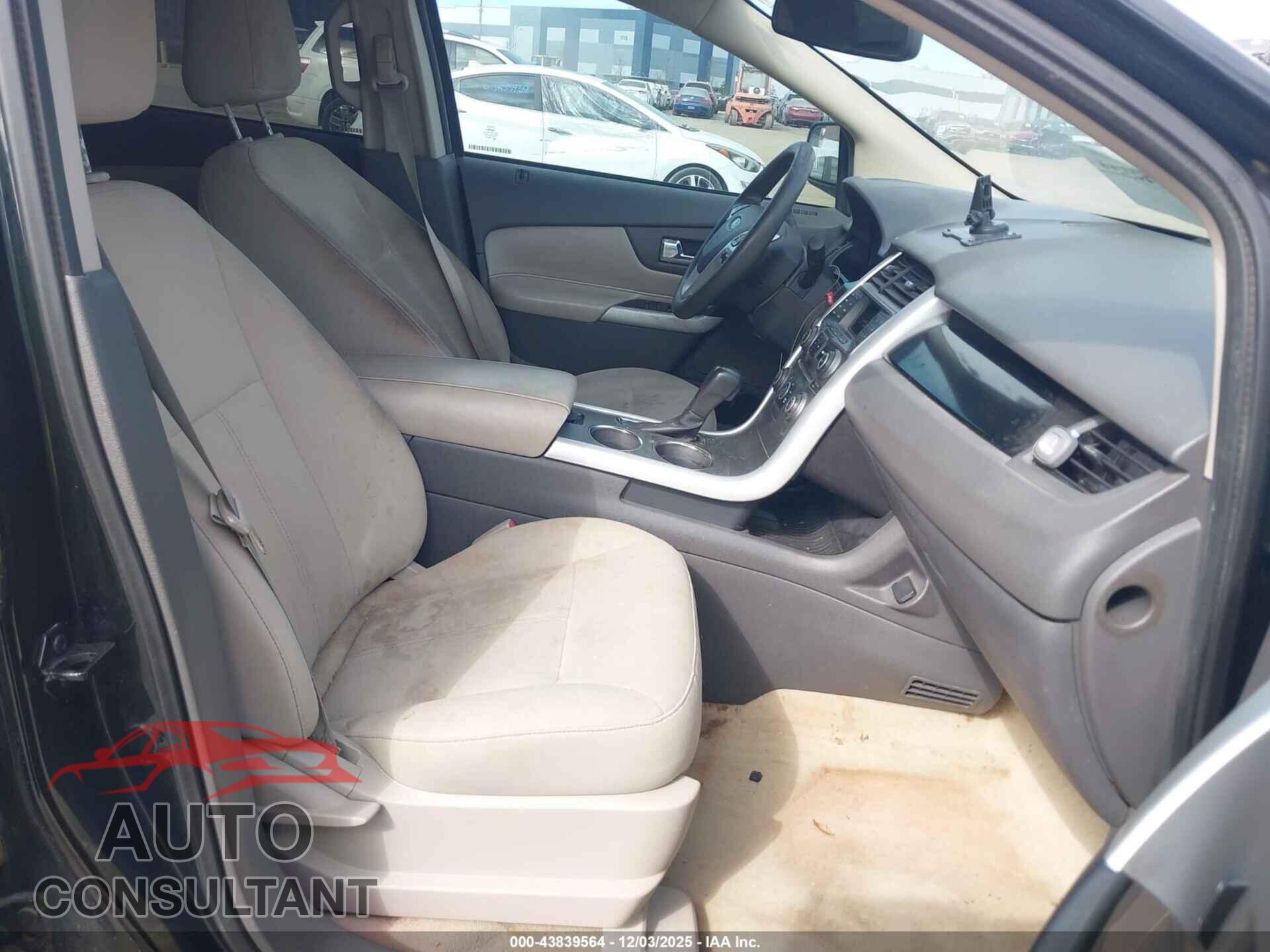 FORD EDGE 2011 - 2FMDK3GC4BBA18379