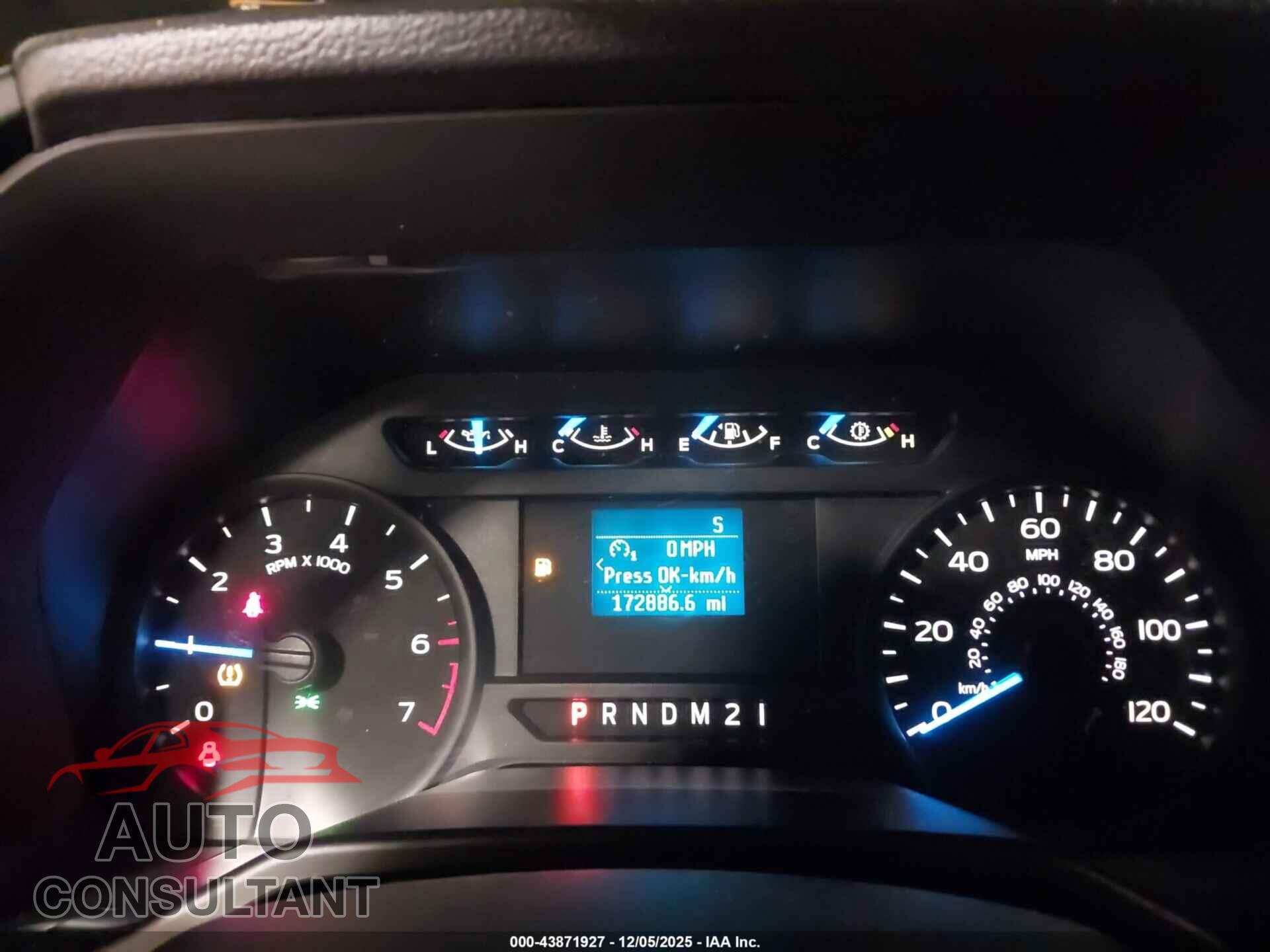 FORD F-150 2016 - 1FTFX1EF5GFA18607
