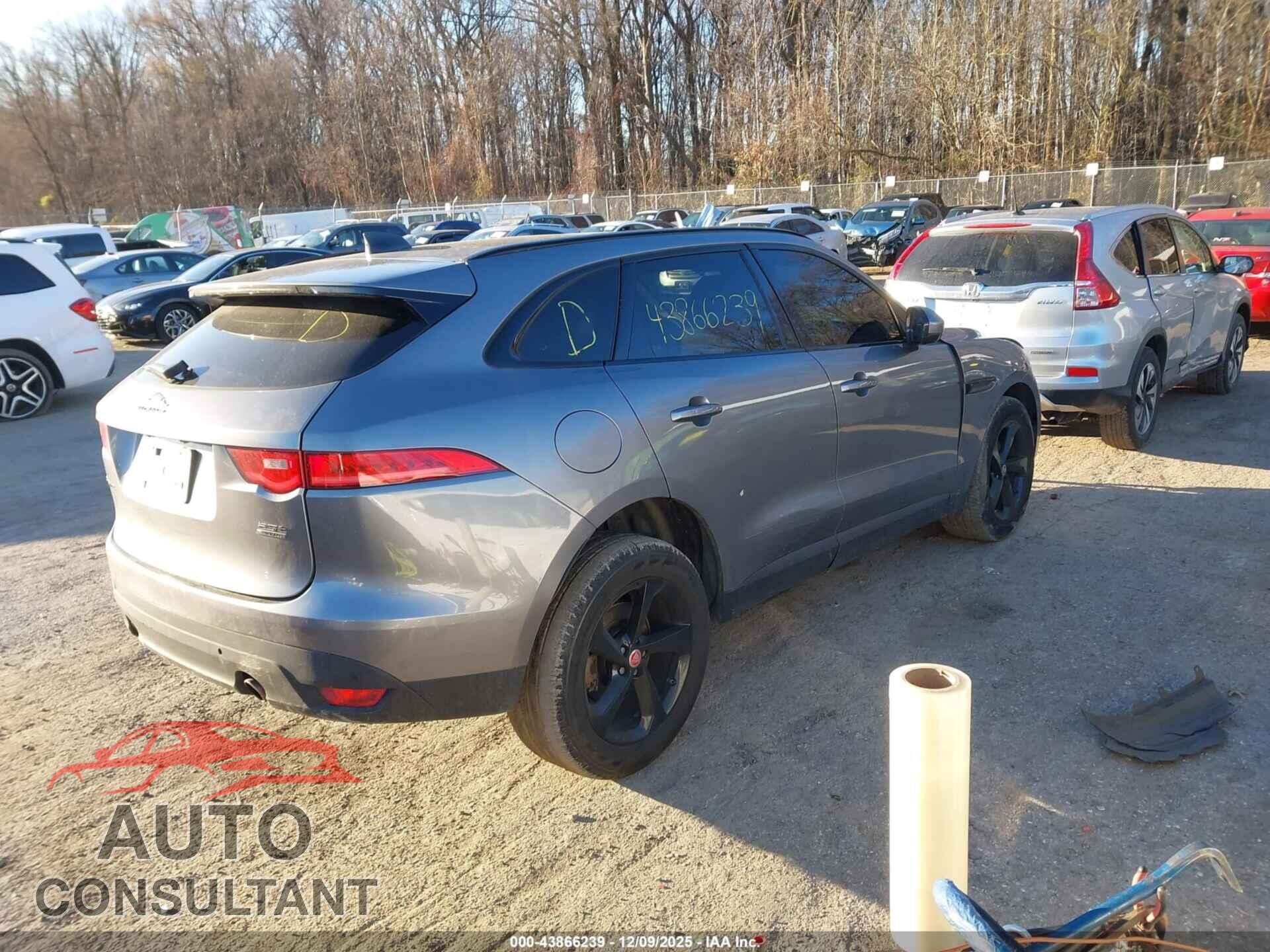 JAGUAR F-PACE 2020 - SADCJ2FX2LA662160