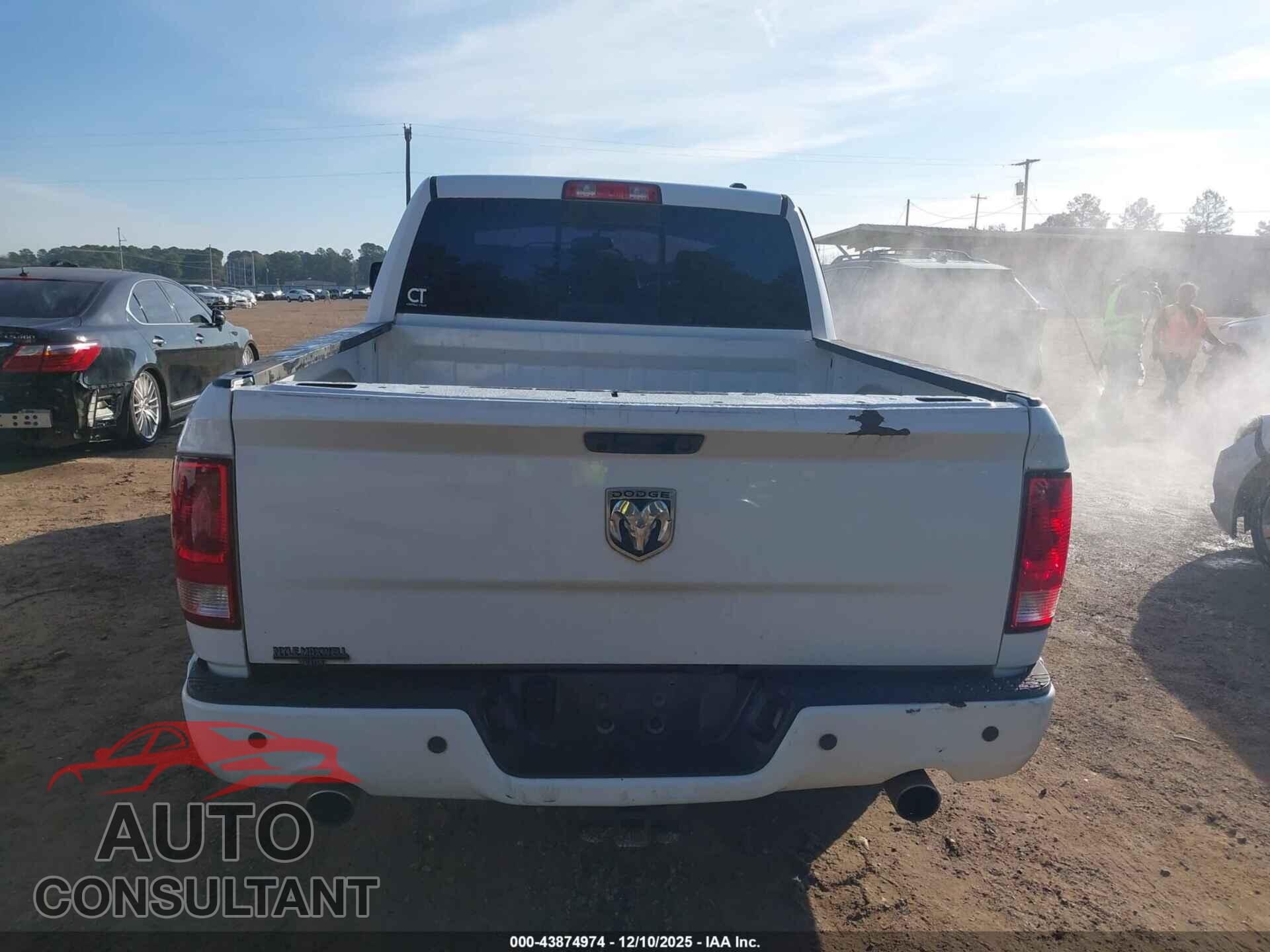 DODGE RAM 1500 2010 - 1D7RB1CT9AS231021