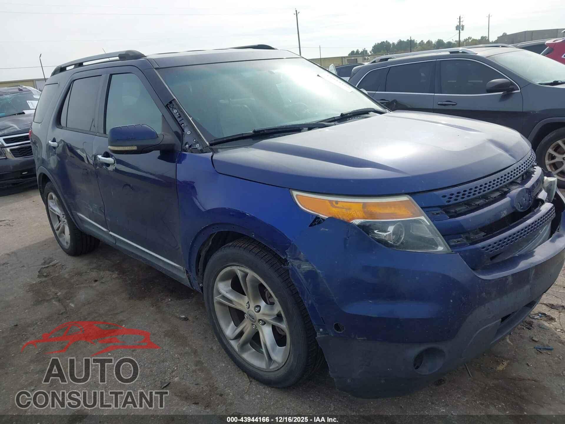 FORD EXPLORER 2011 - 1FMHK7F82BGA60693