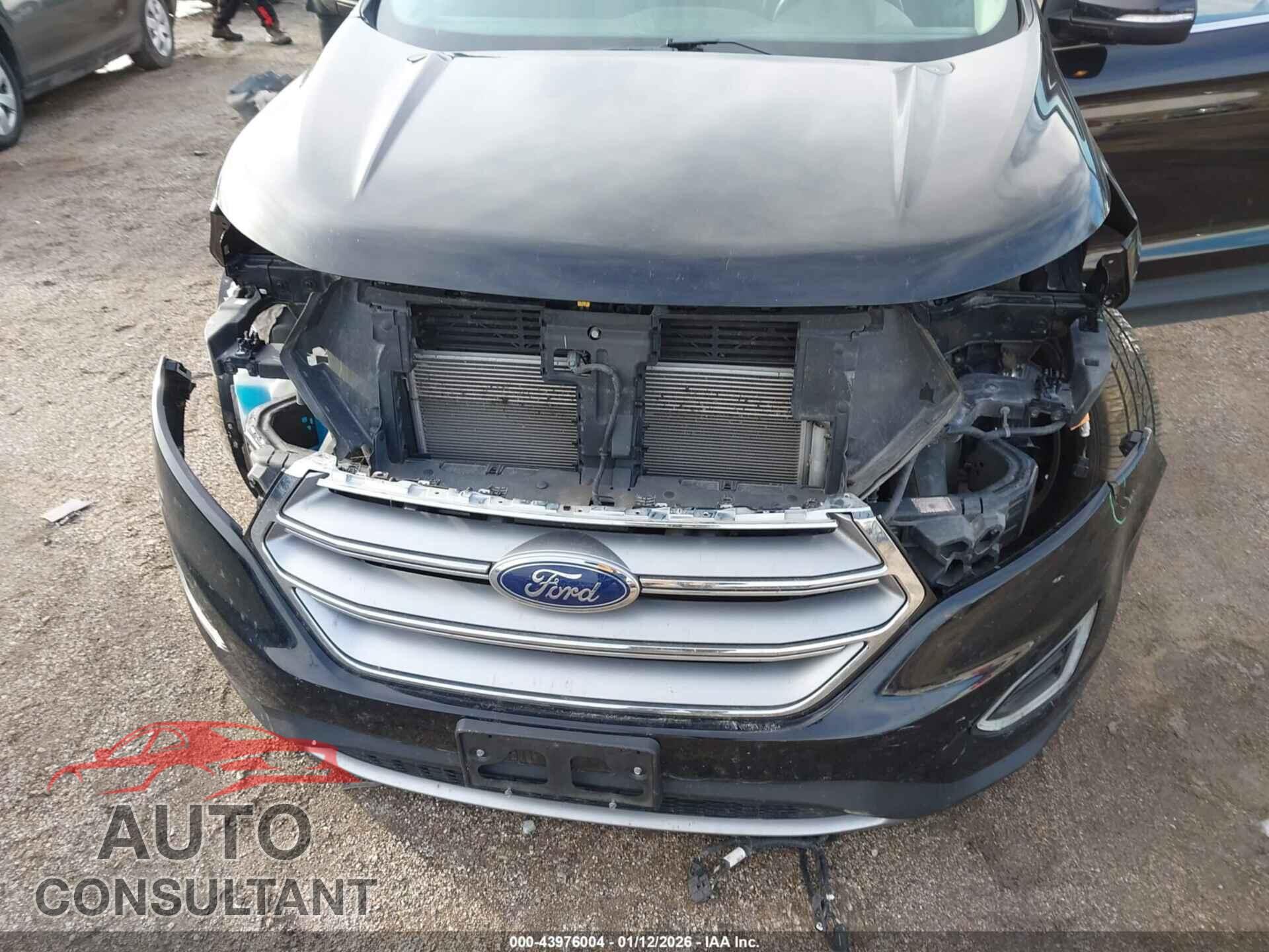 FORD EDGE 2017 - 2FMPK3J80HBB82013