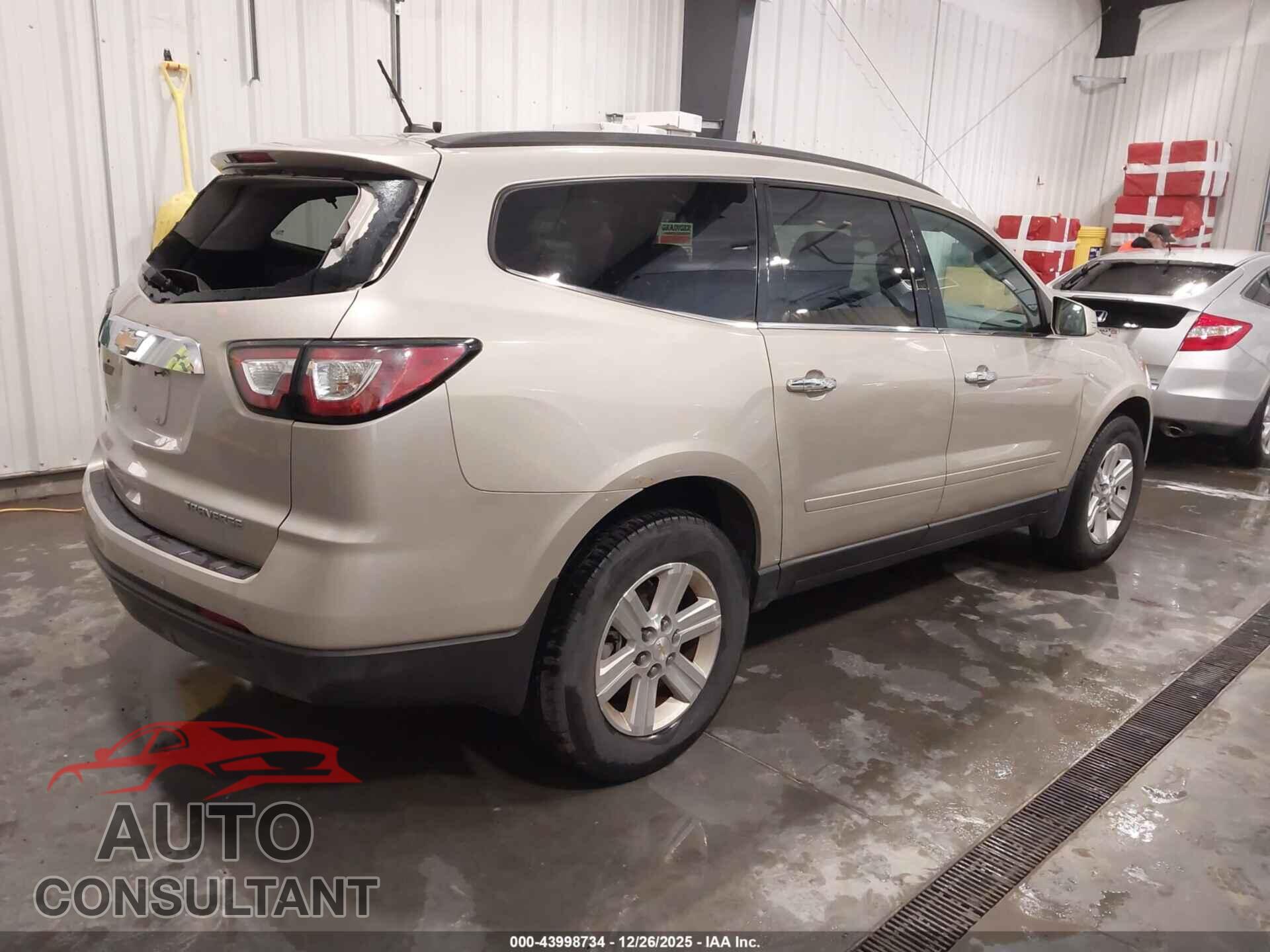 CHEVROLET TRAVERSE 2014 - 1GNKVGKD7EJ250489