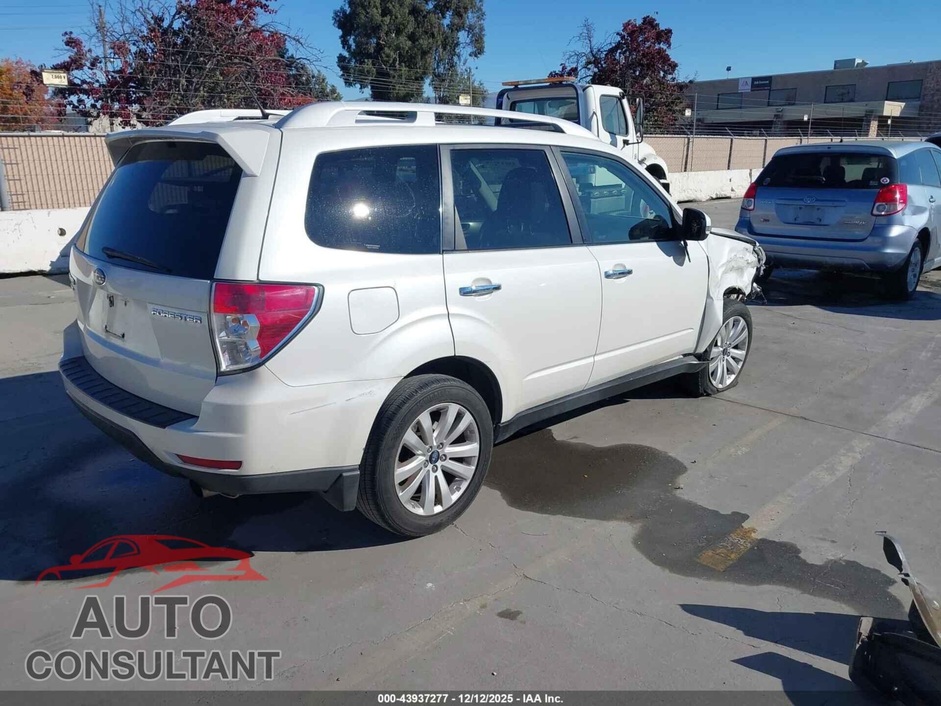 SUBARU FORESTER 2012 - JF2SHCDC4CH409844