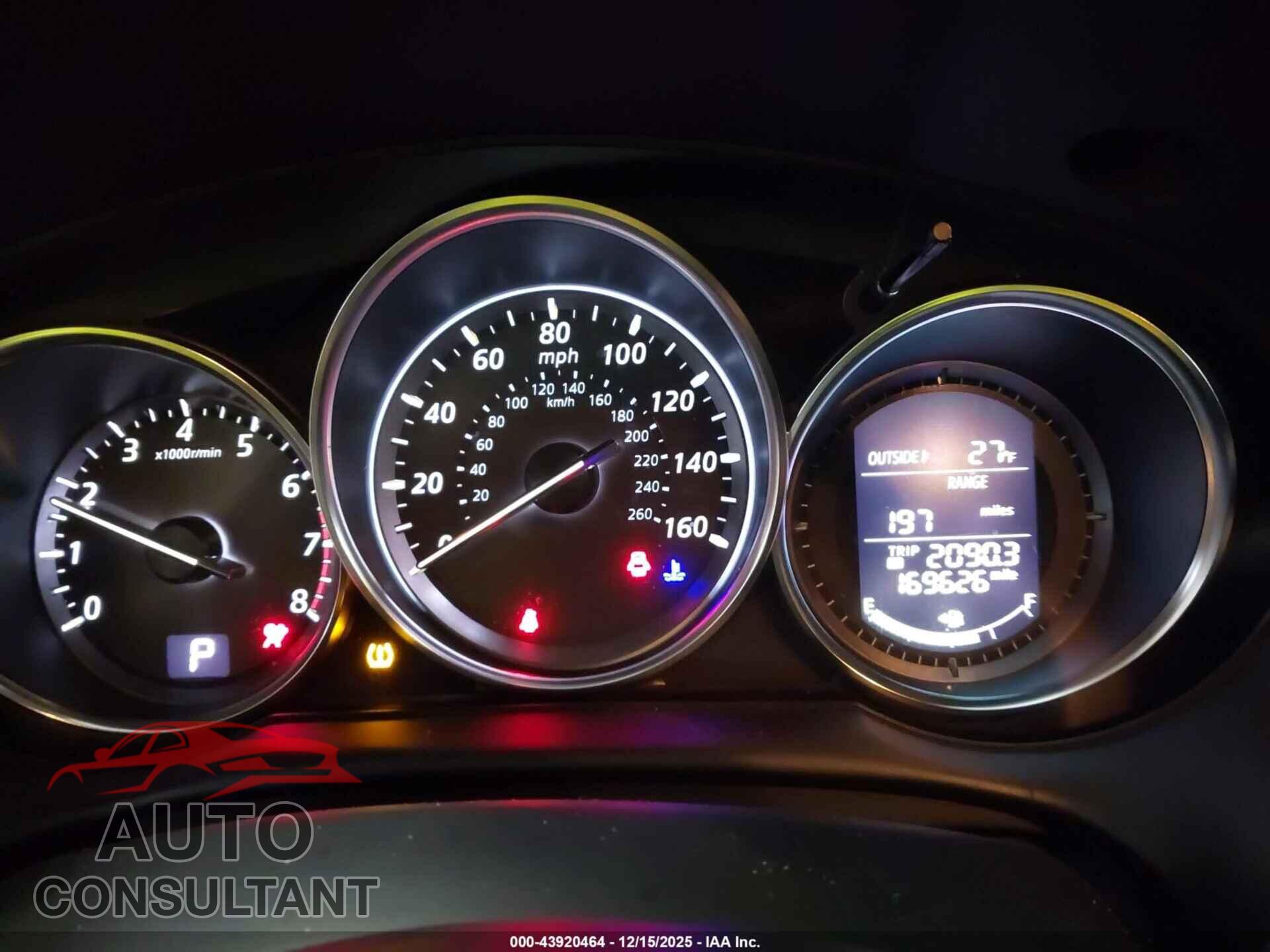 MAZDA CX-5 2013 - JM3KE4CE5D0138252