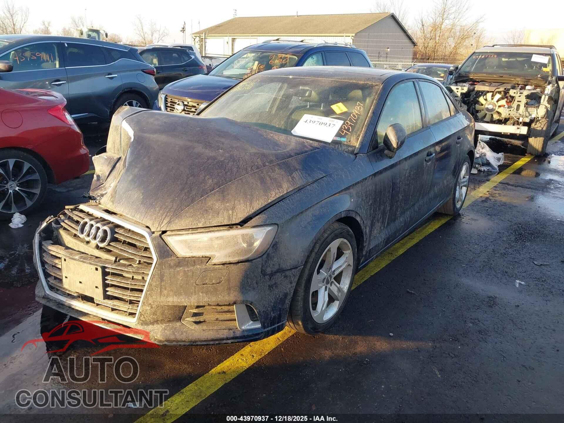 AUDI A3 2017 - WAUB8GFF5H1049039