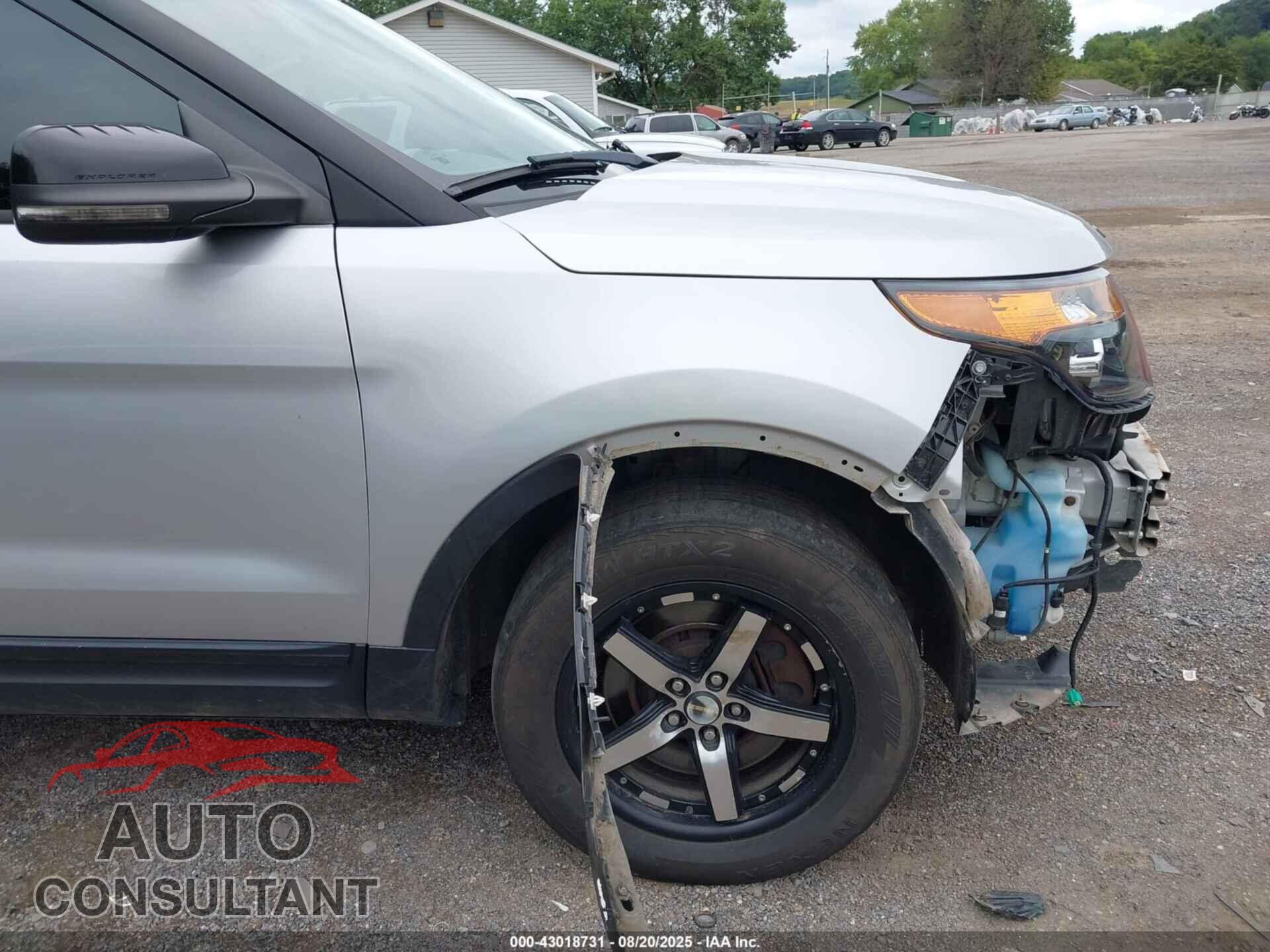 FORD EXPLORER 2013 - 1FM5K8D85DGB25504