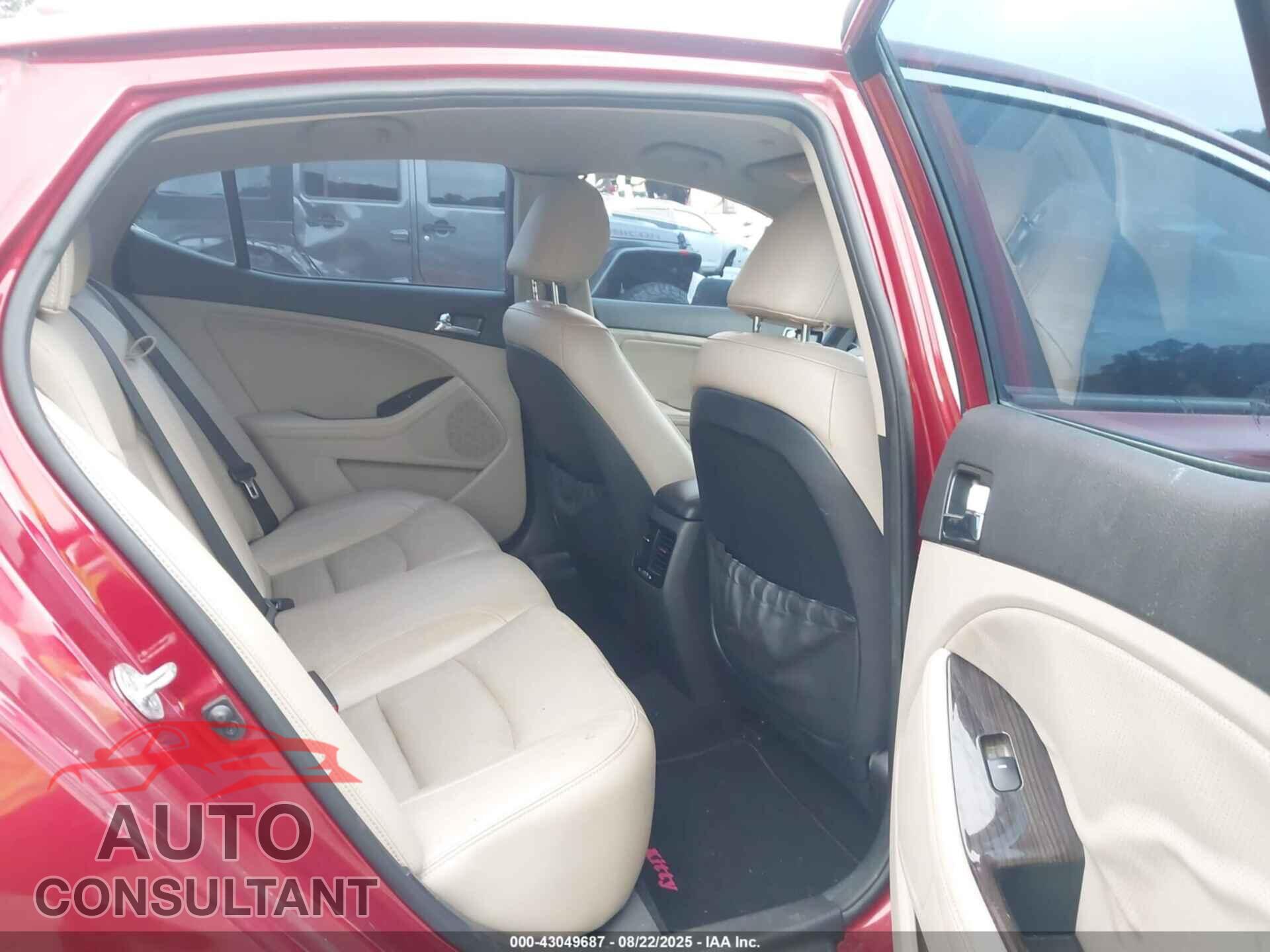KIA OPTIMA 2013 - 5XXGN4A79DG243538