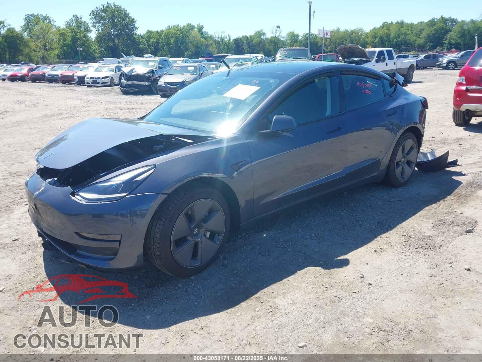 TESLA MODEL 3 2023 - 5YJ3E1EA5PF423769