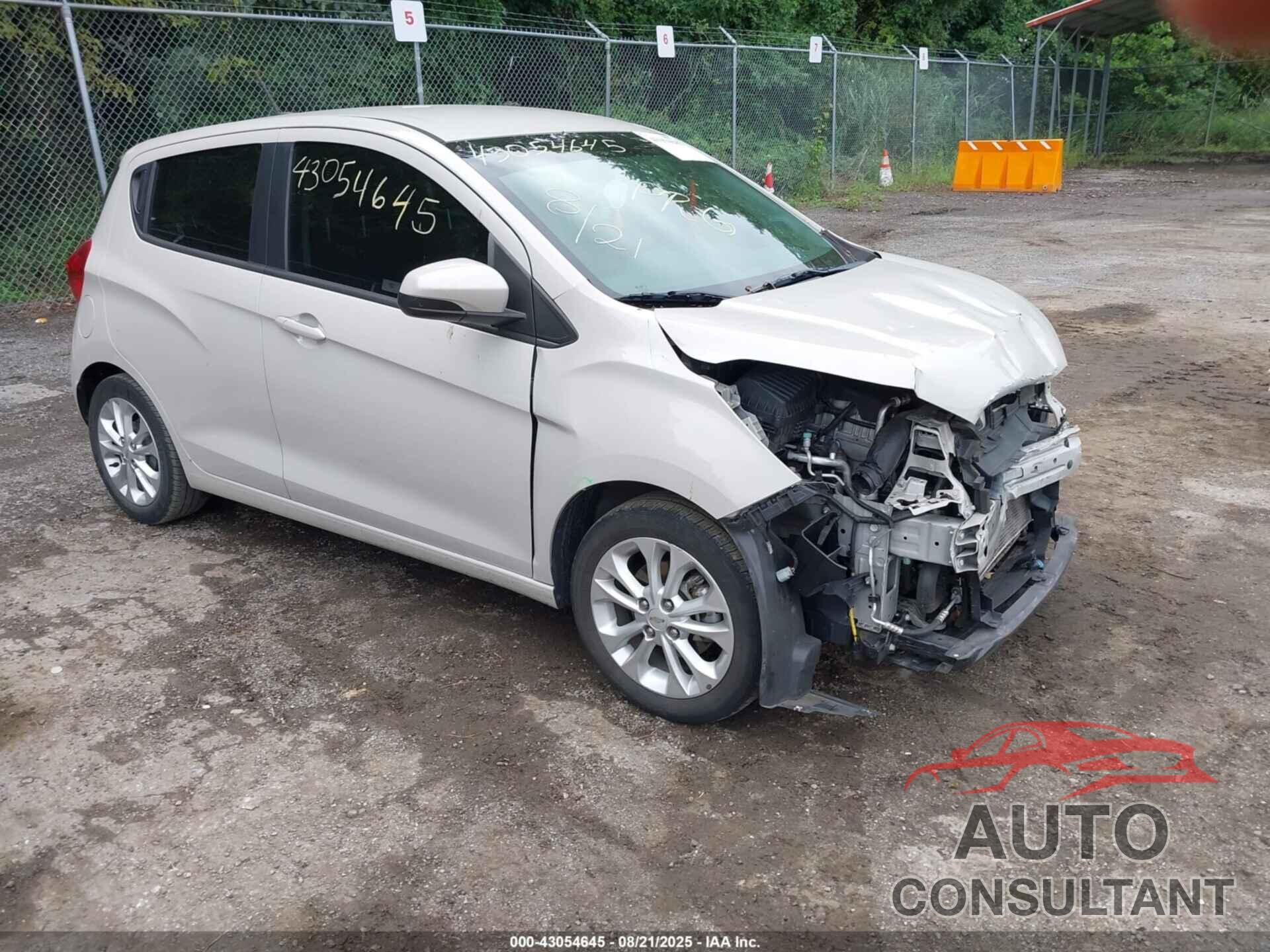 CHEVROLET SPARK 2020 - KL8CD6SA3LC457469