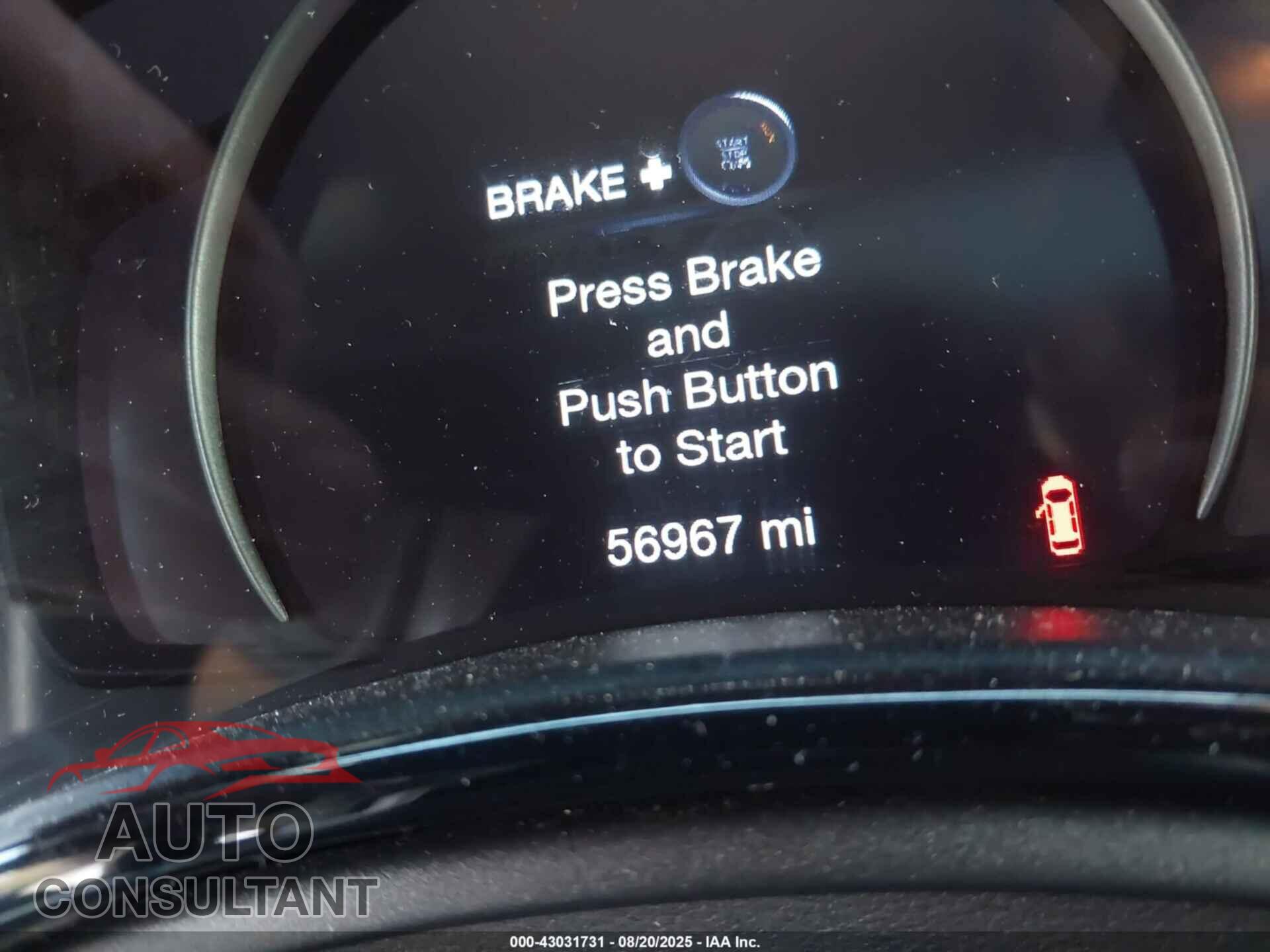 DODGE DURANGO 2024 - 1C4RDJDG7RC138297