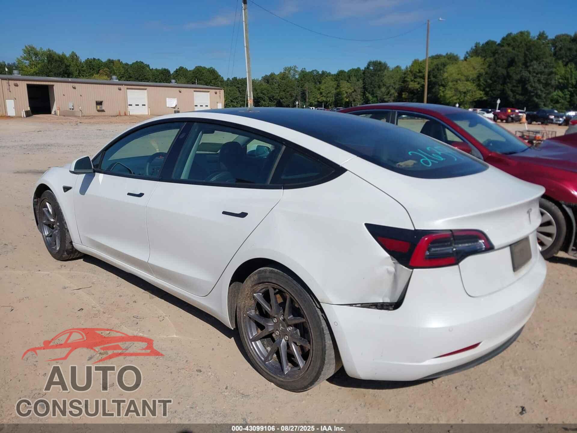 TESLA MODEL 3 2021 - 5YJ3E1EA8MF855039