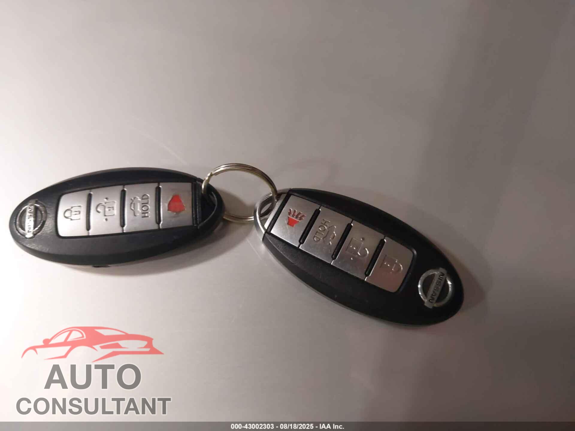 NISSAN MAXIMA 2011 - 1N4AA5AP3BC823913