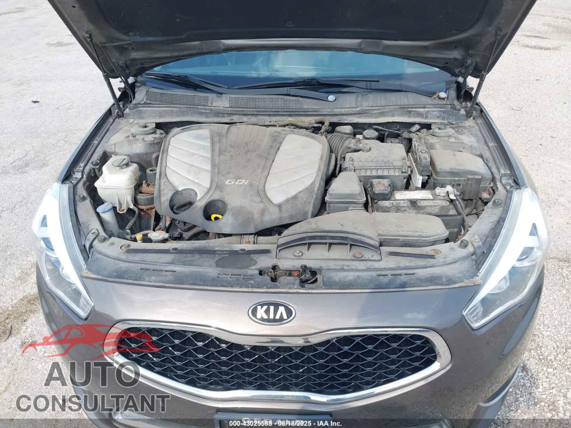 KIA CADENZA 2014 - KNALN4D71E5134052