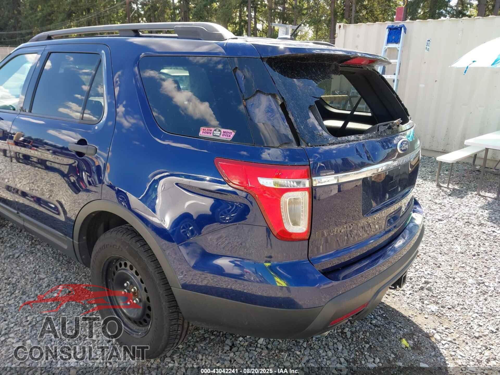FORD EXPLORER 2011 - 1FMHK8B84BGA66622
