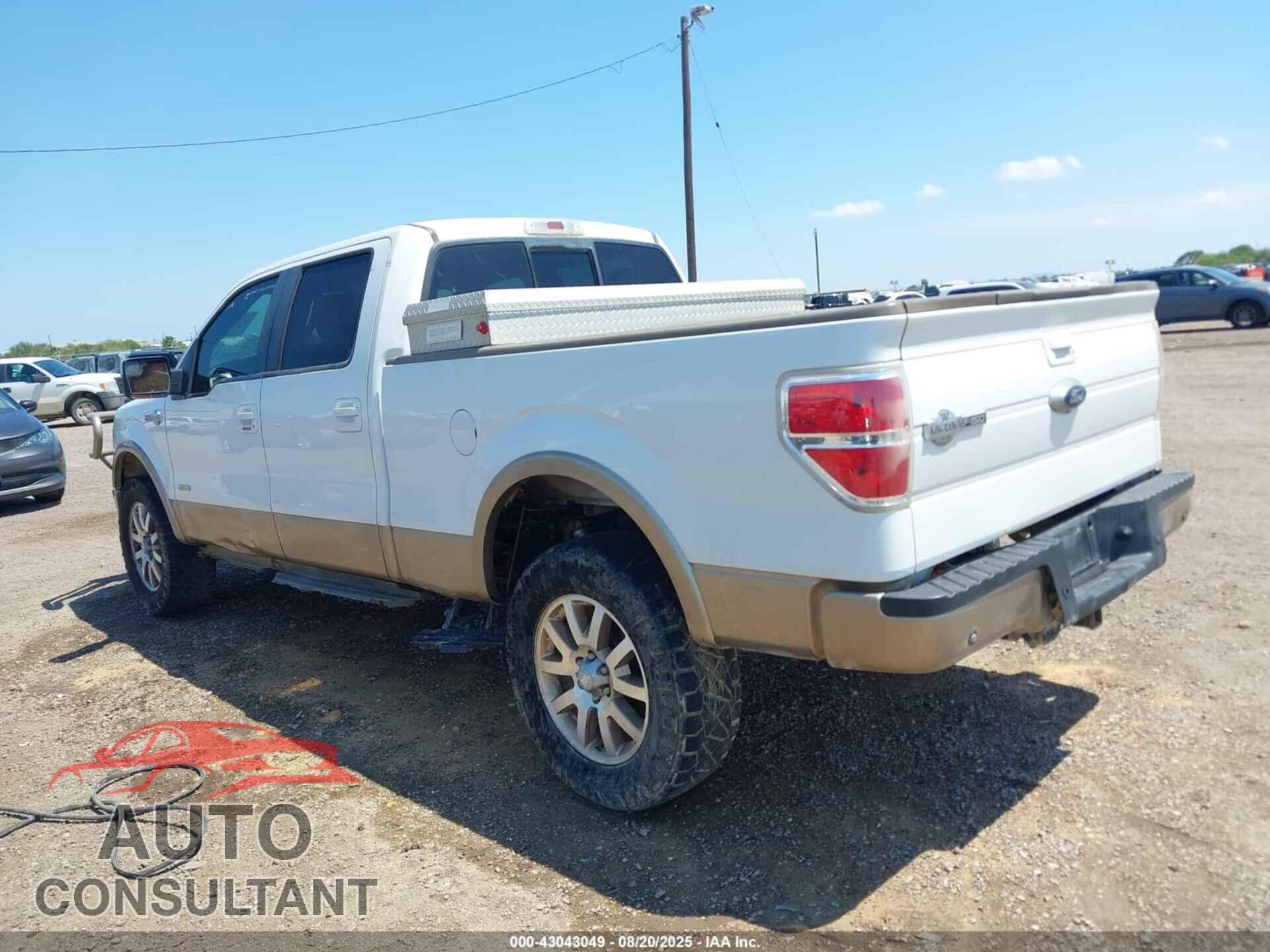 FORD F-150 2013 - 1FTFW1ET7DKE92571