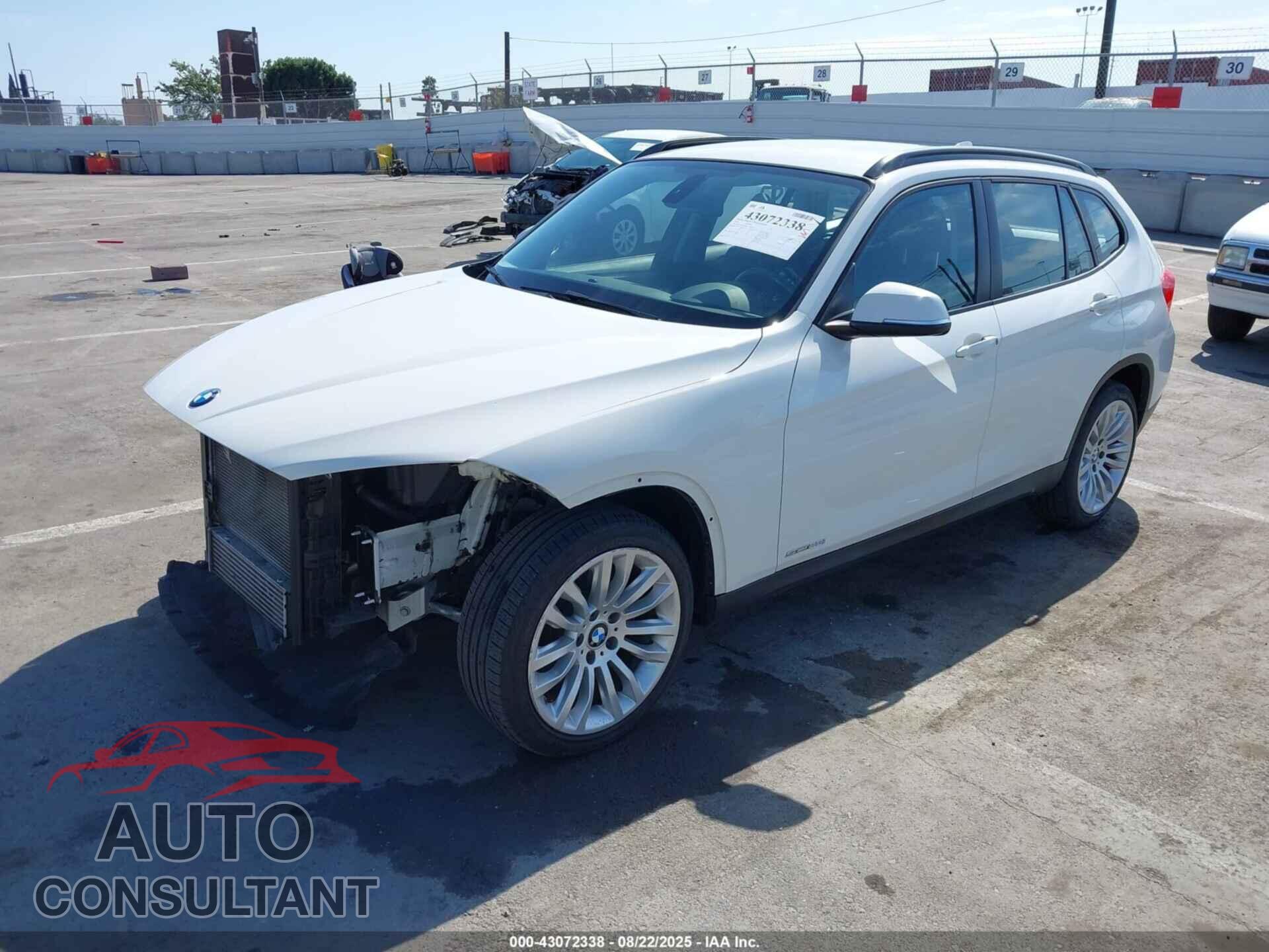 BMW X1 2014 - WBAVM1C53EVW50536