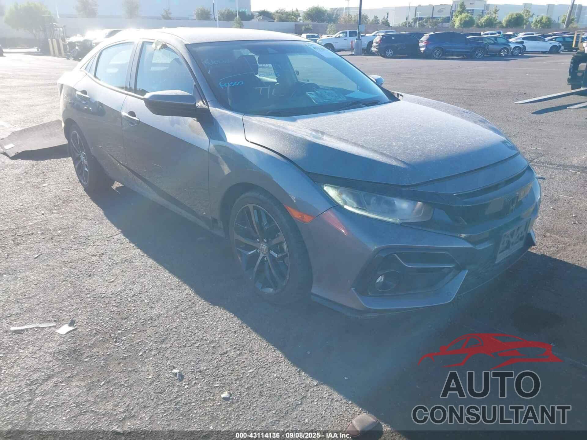 HONDA CIVIC 2021 - SHHFK7H46MU421067