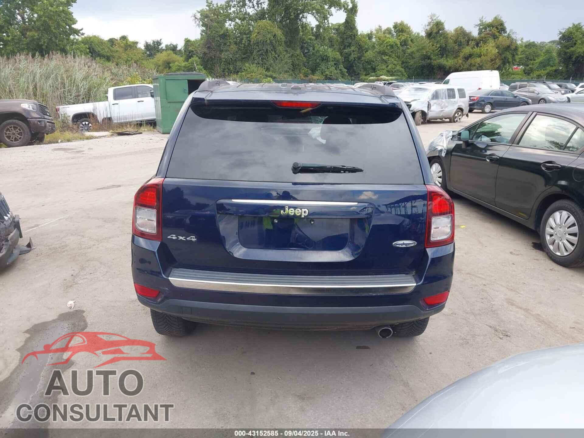 JEEP COMPASS 2016 - 1C4NJDEB8GD764802