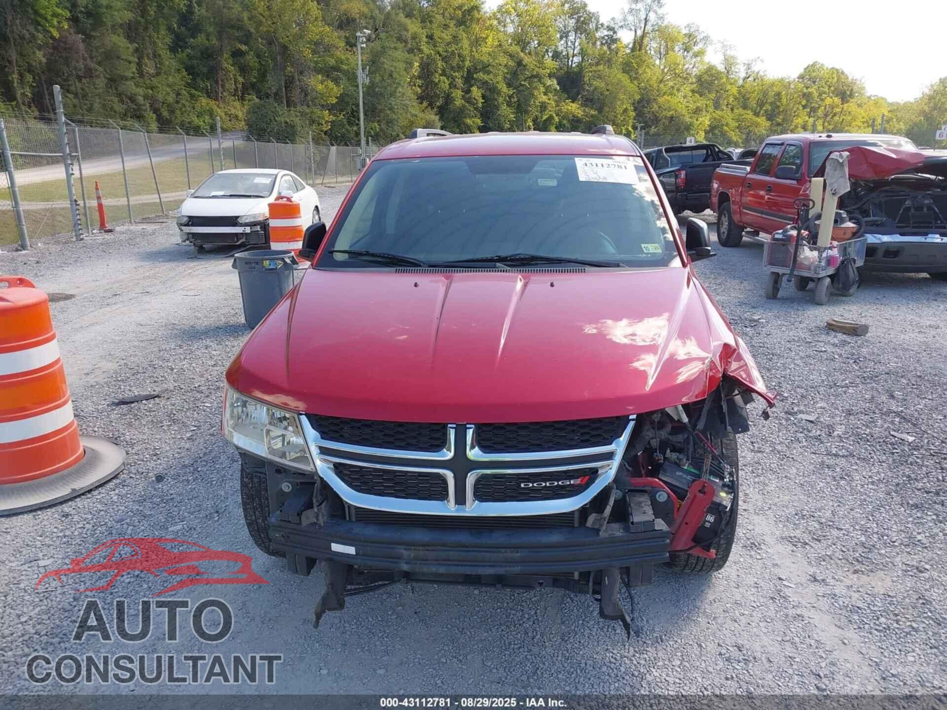 DODGE JOURNEY 2016 - 3C4PDCAB4GT162375