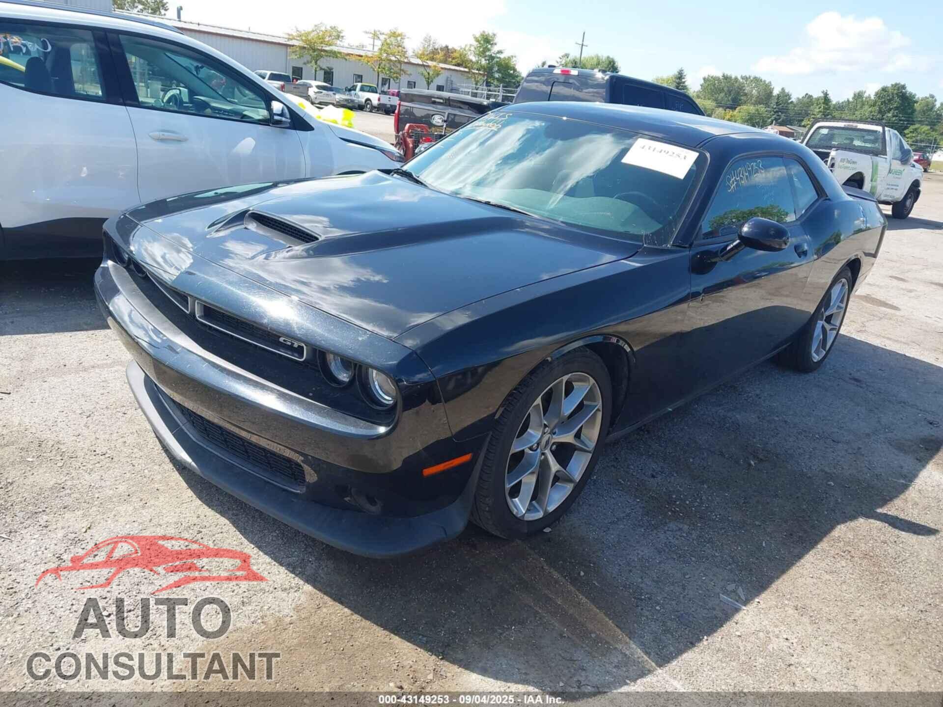 DODGE CHALLENGER 2023 - 2C3CDZJG4PH538700