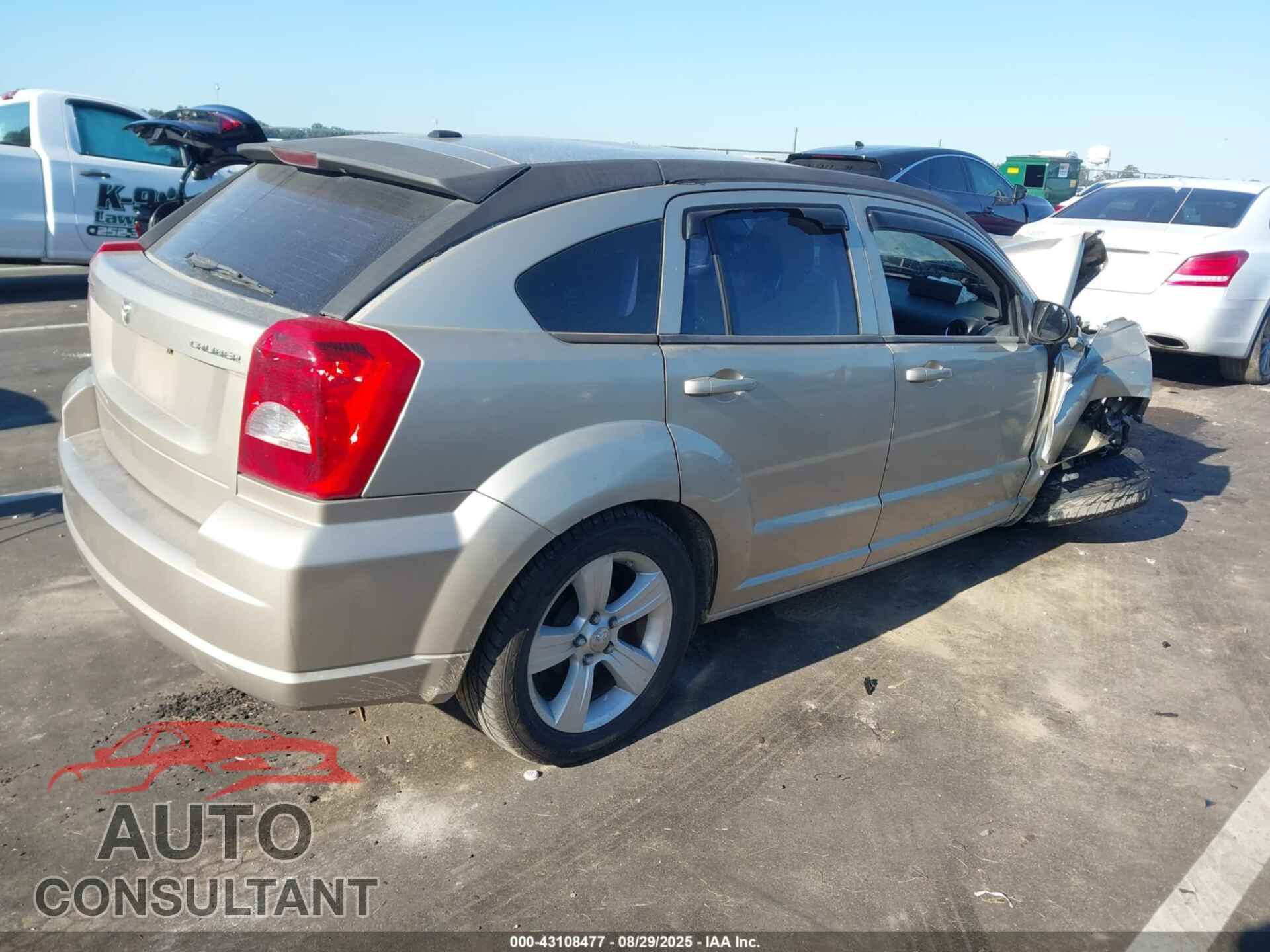DODGE CALIBER 2010 - 1B3CB3HA3AD615272