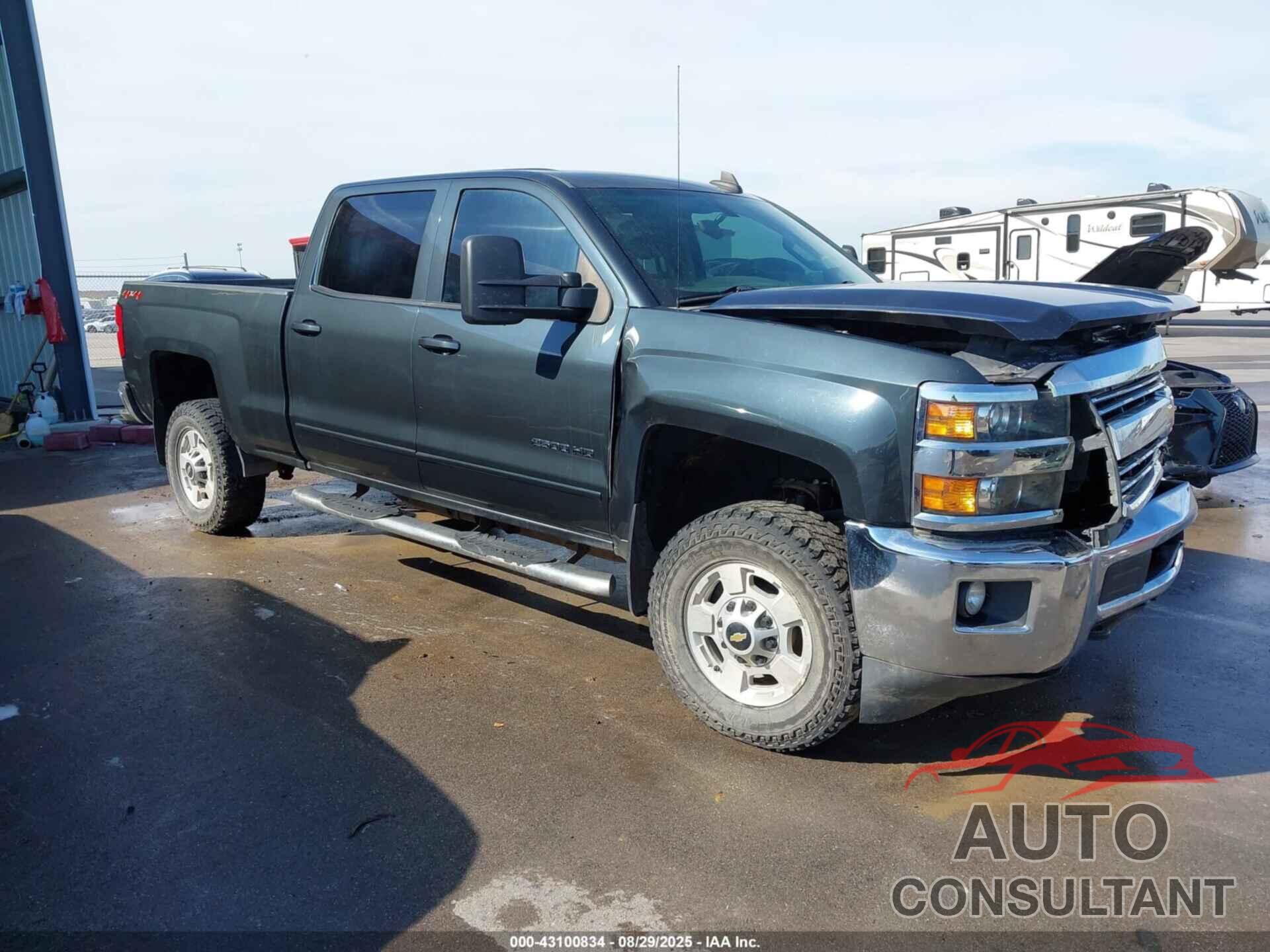 CHEVROLET SILVERADO 2500HD 2018 - 1GC1KVEG5JF128508