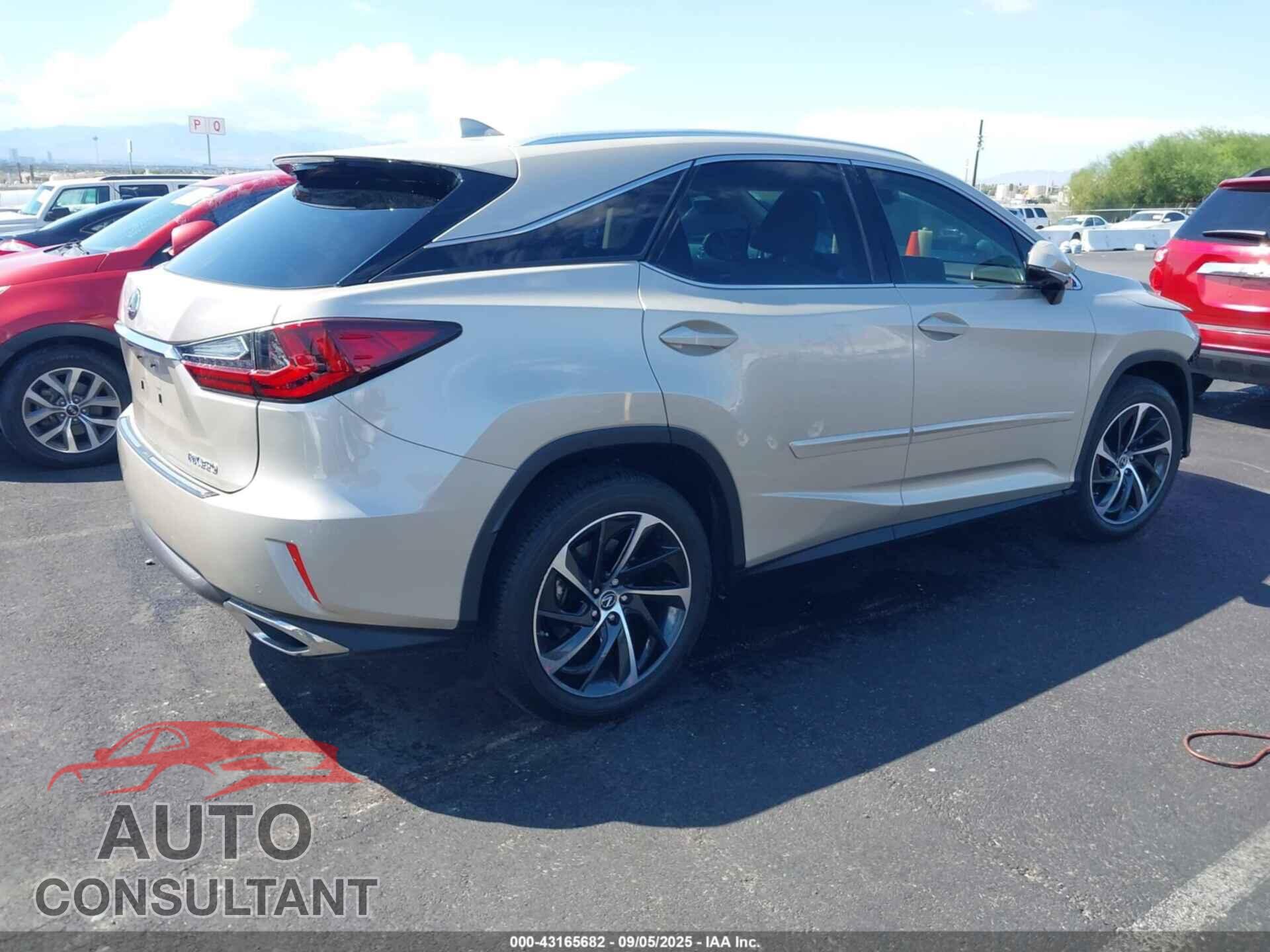 LEXUS RX 350 2019 - 2T2BZMCA6KC208348